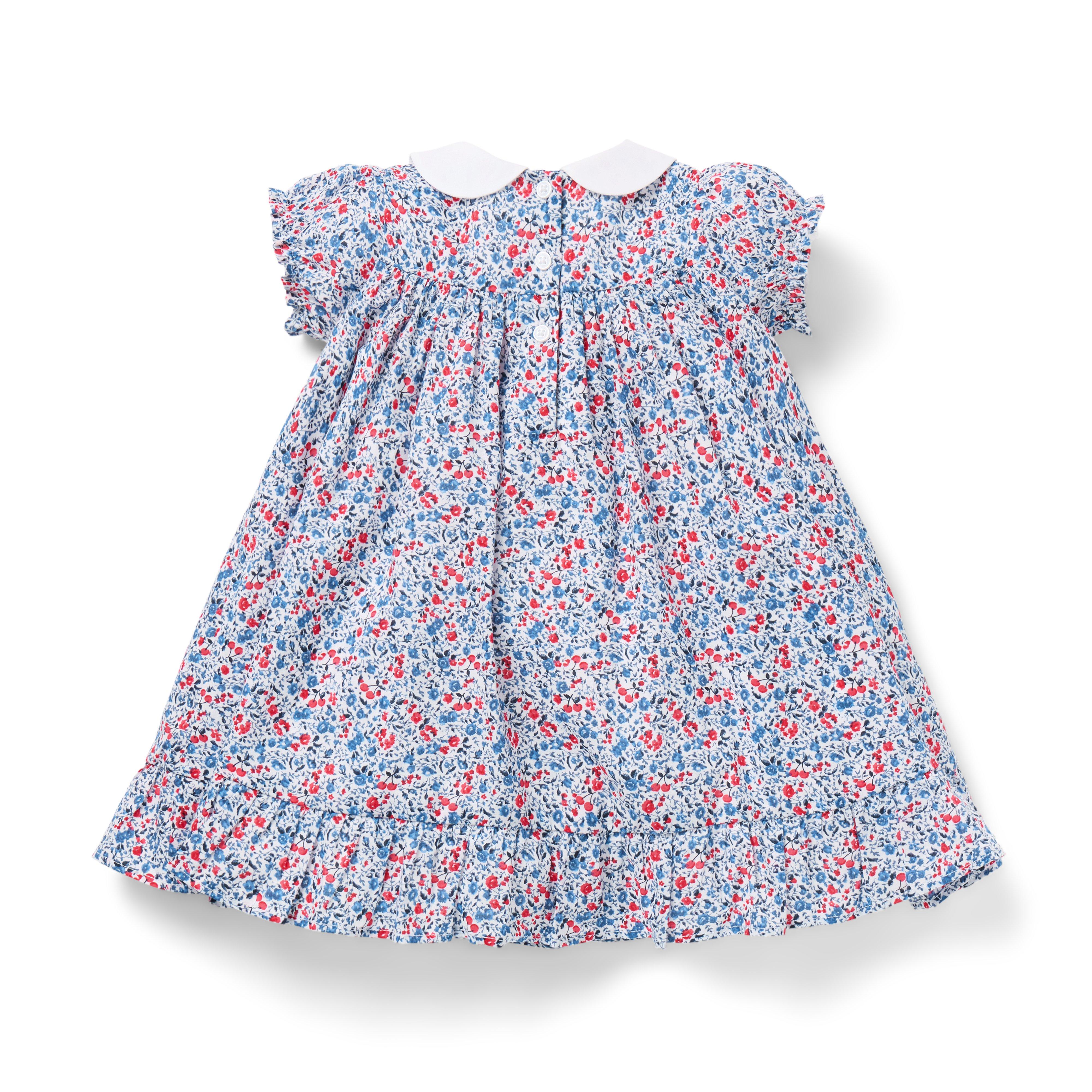 Baby Ditsy Floral Collared Dress image number 2