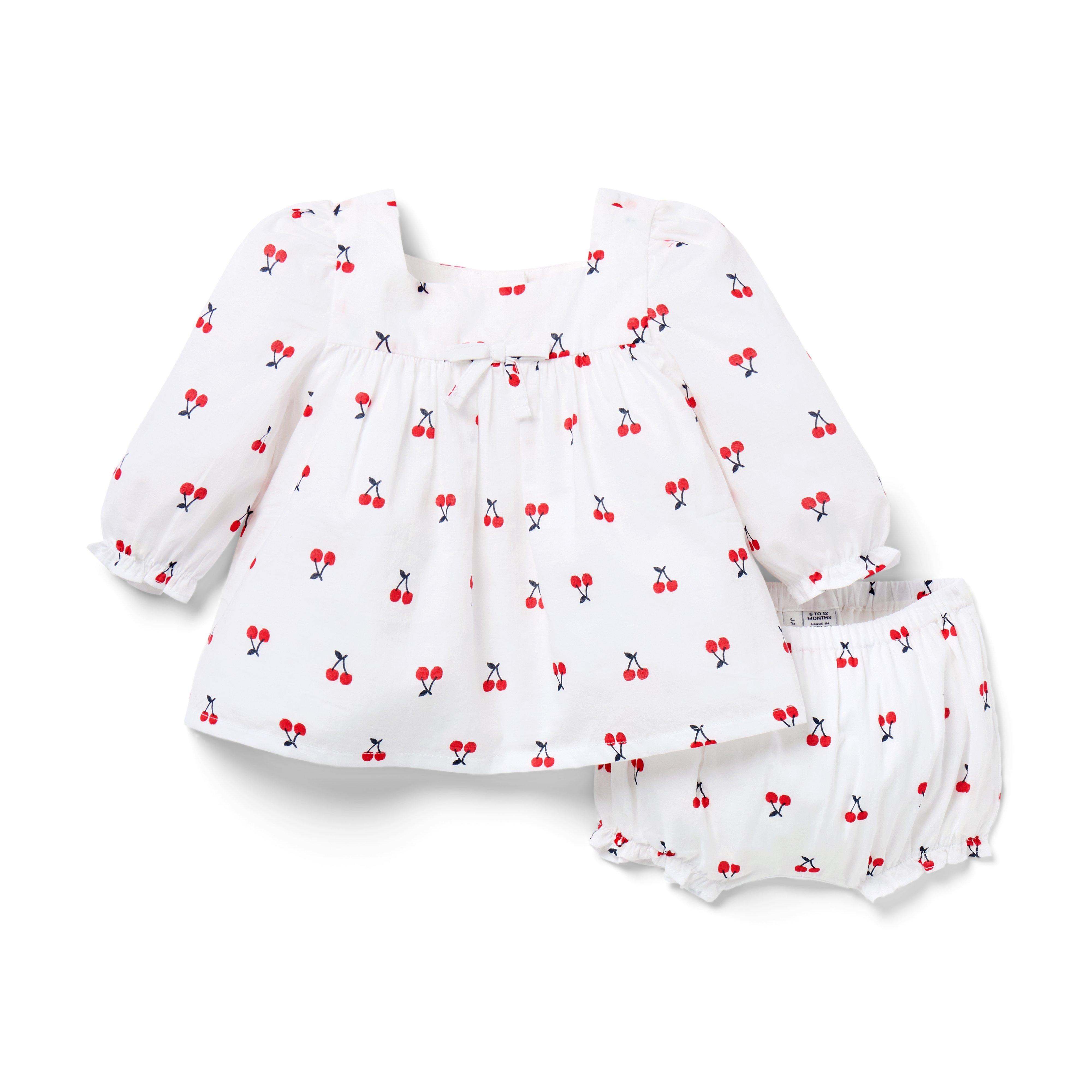 The Cherry Matching Baby Set