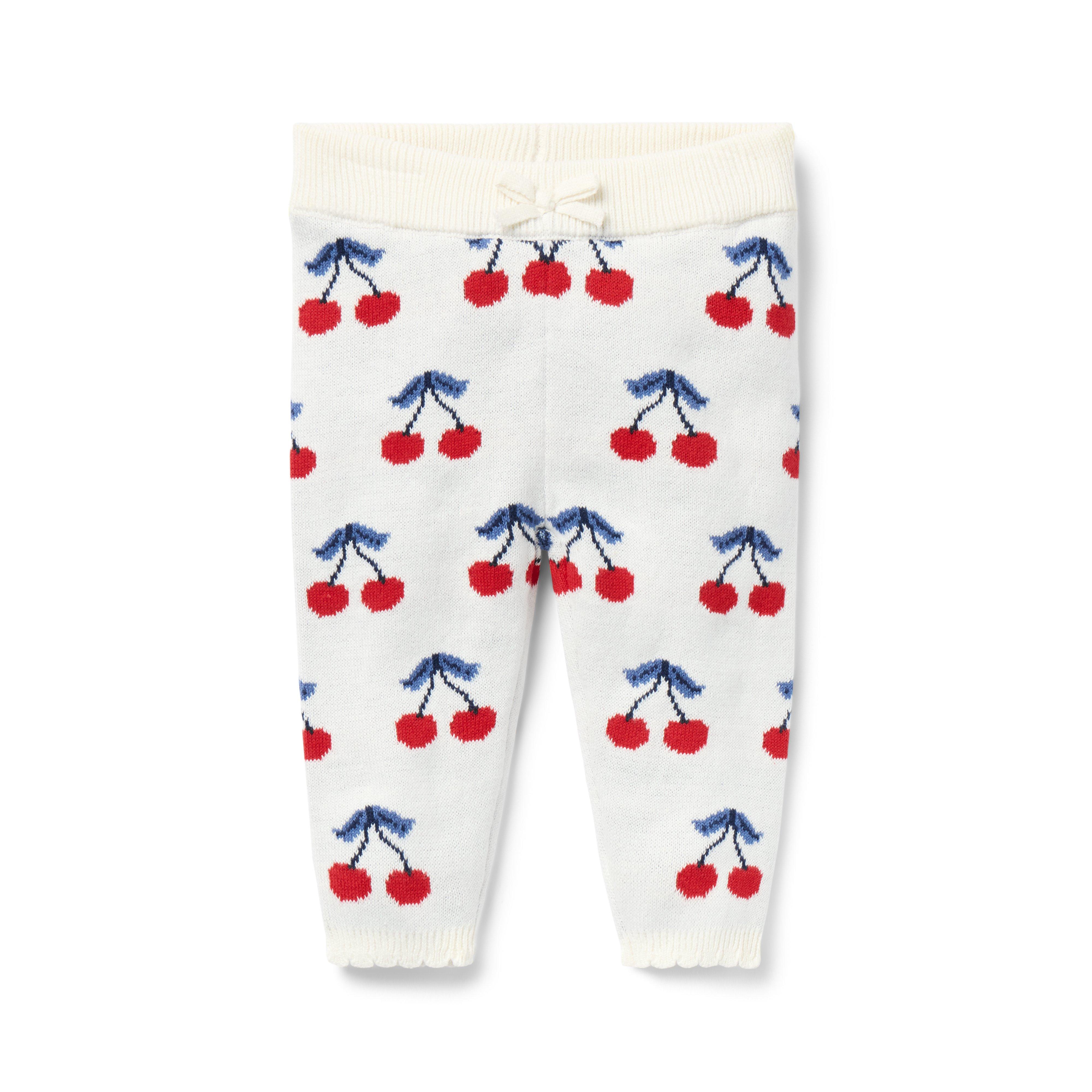 Baby Cherry Sweater Pant