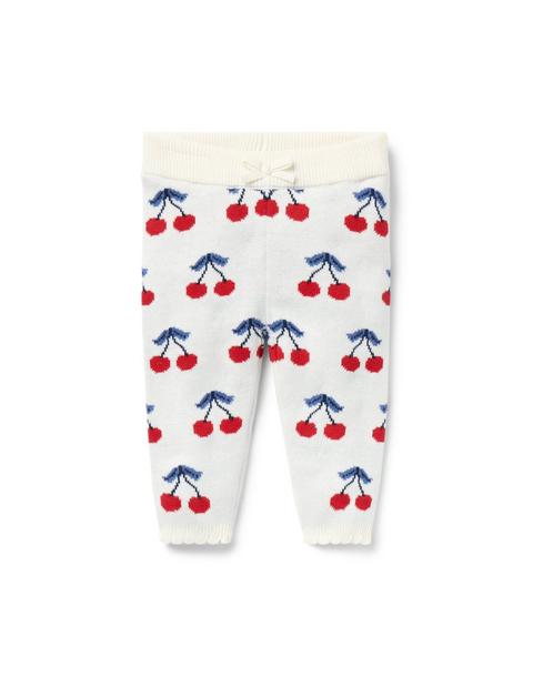 Baby Cherry Sweater Pant