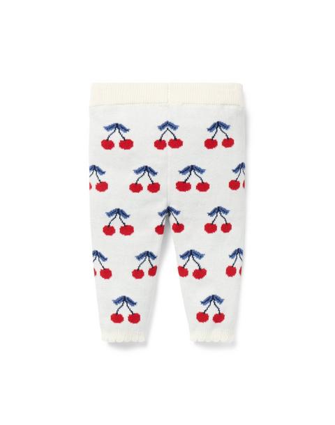 Baby Cherry Sweater Pant