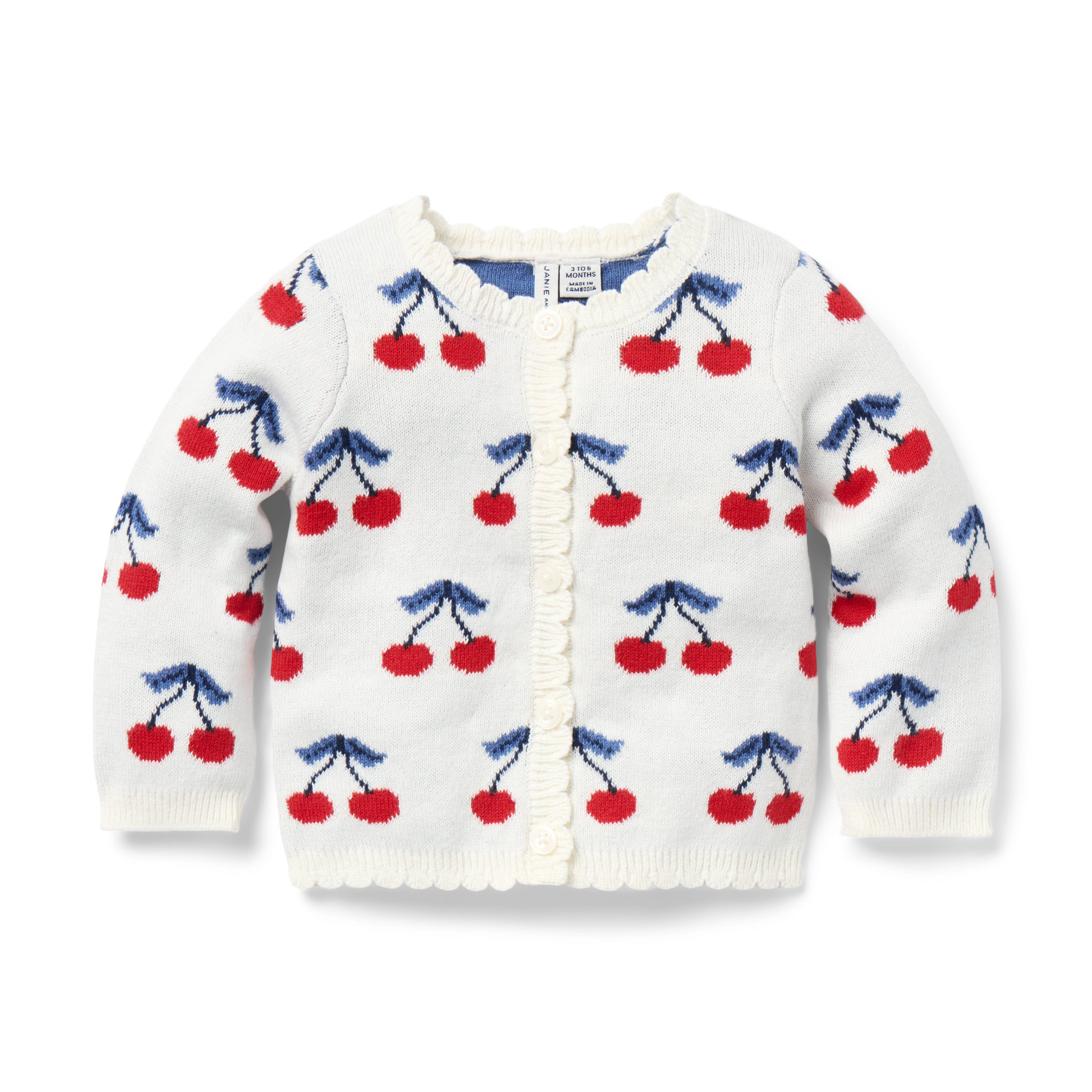 Baby Cherry Cardigan