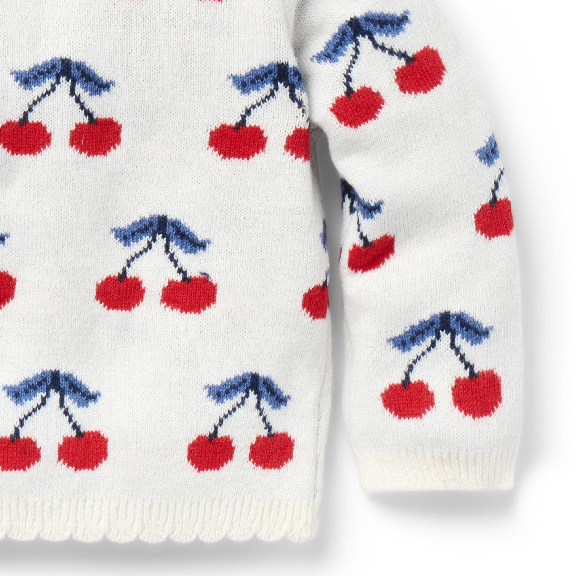 Baby Cherry Cardigan image number 1