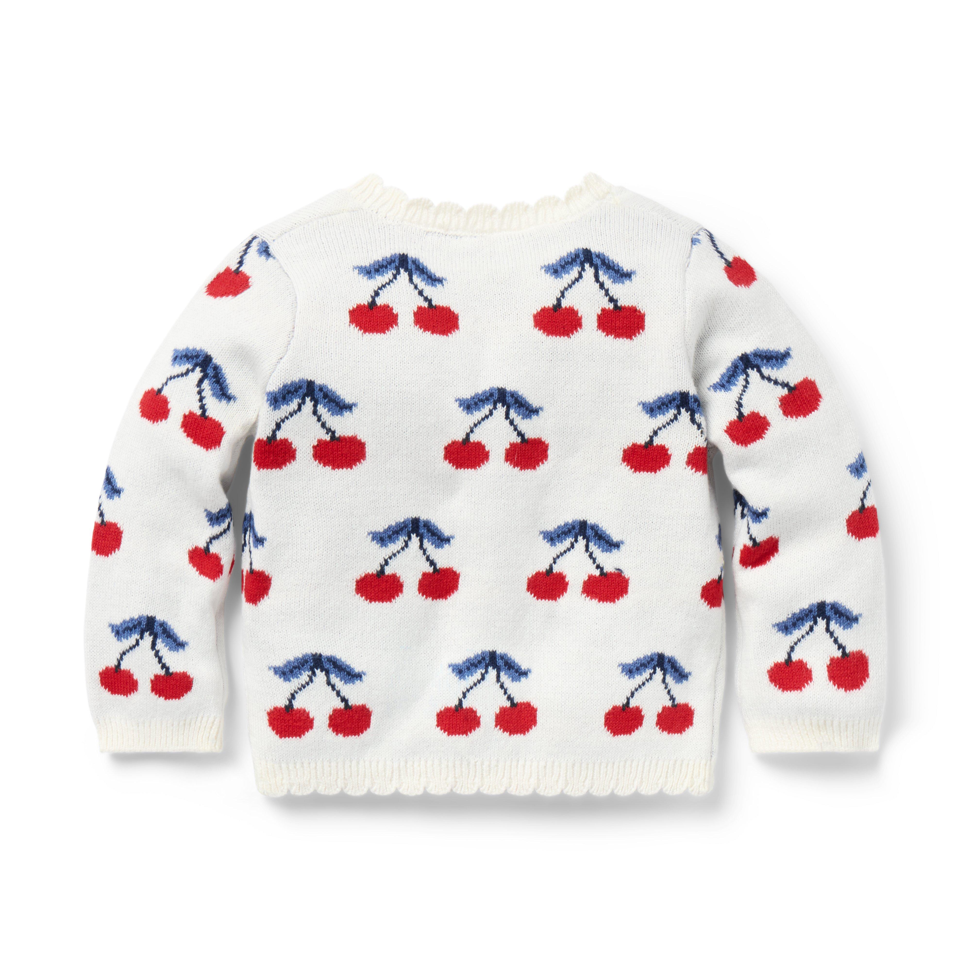 Baby Cherry Cardigan image number 2