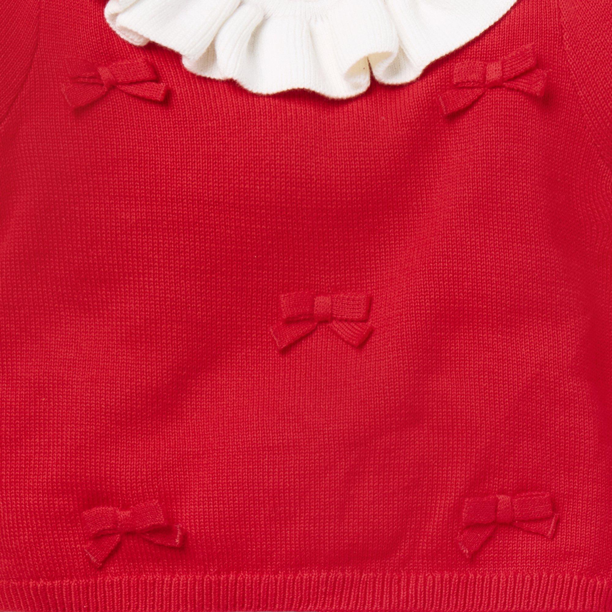 Baby Bow Matching Sweater Set image number 1