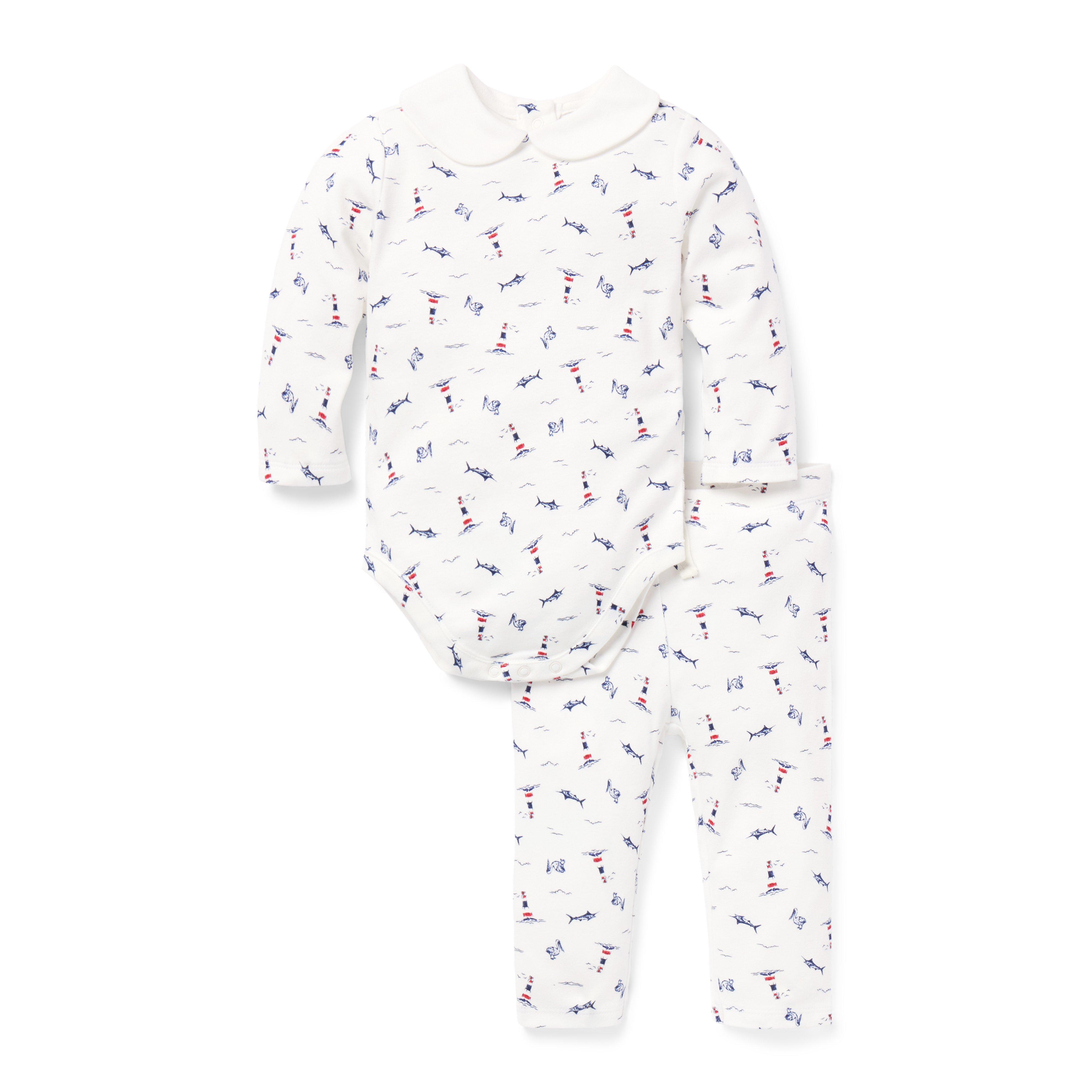 Baby Nautical Icon Matching Set