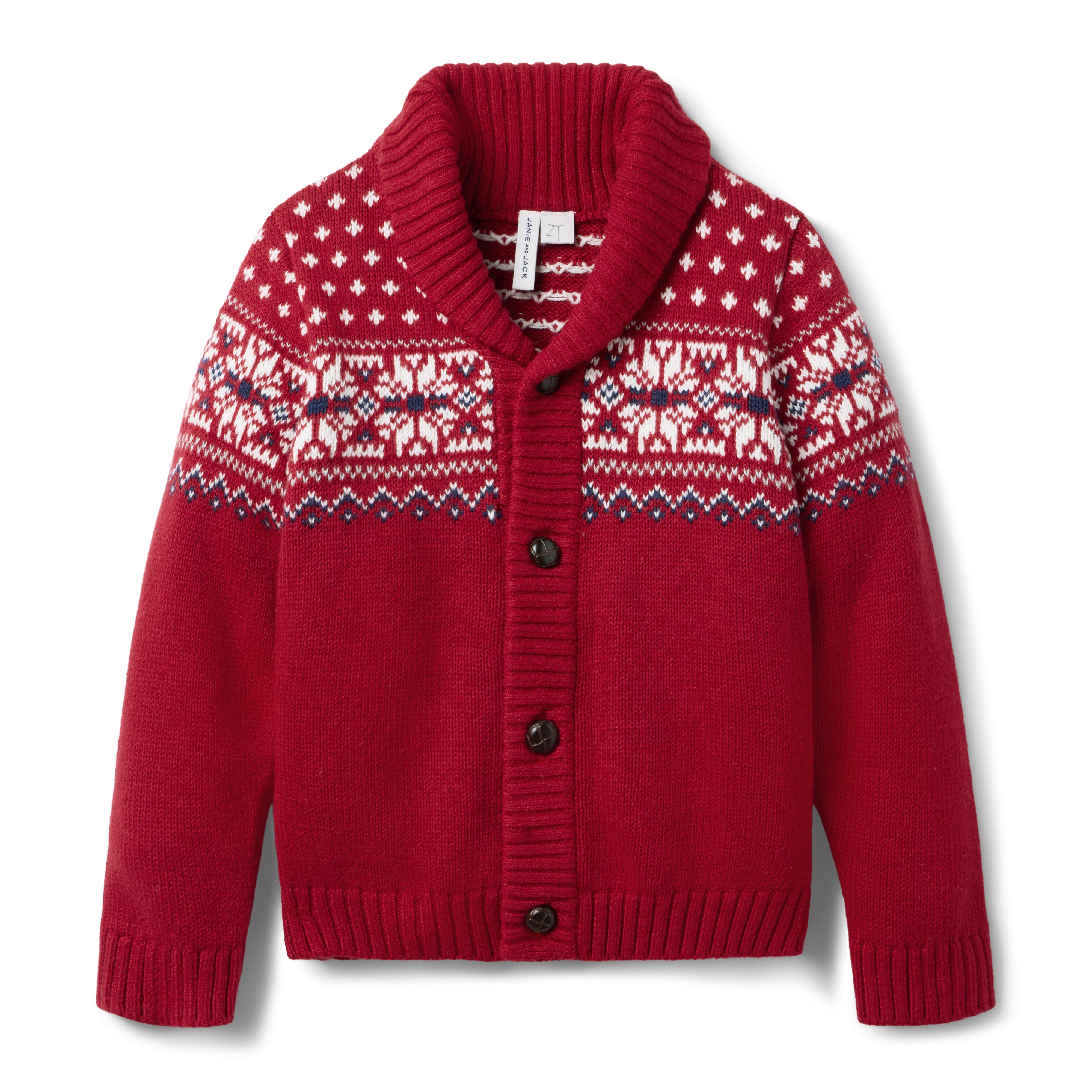 The Fair Isle Cardigan