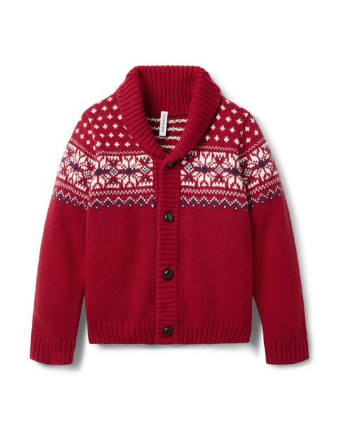 The Fair Isle Cardigan
