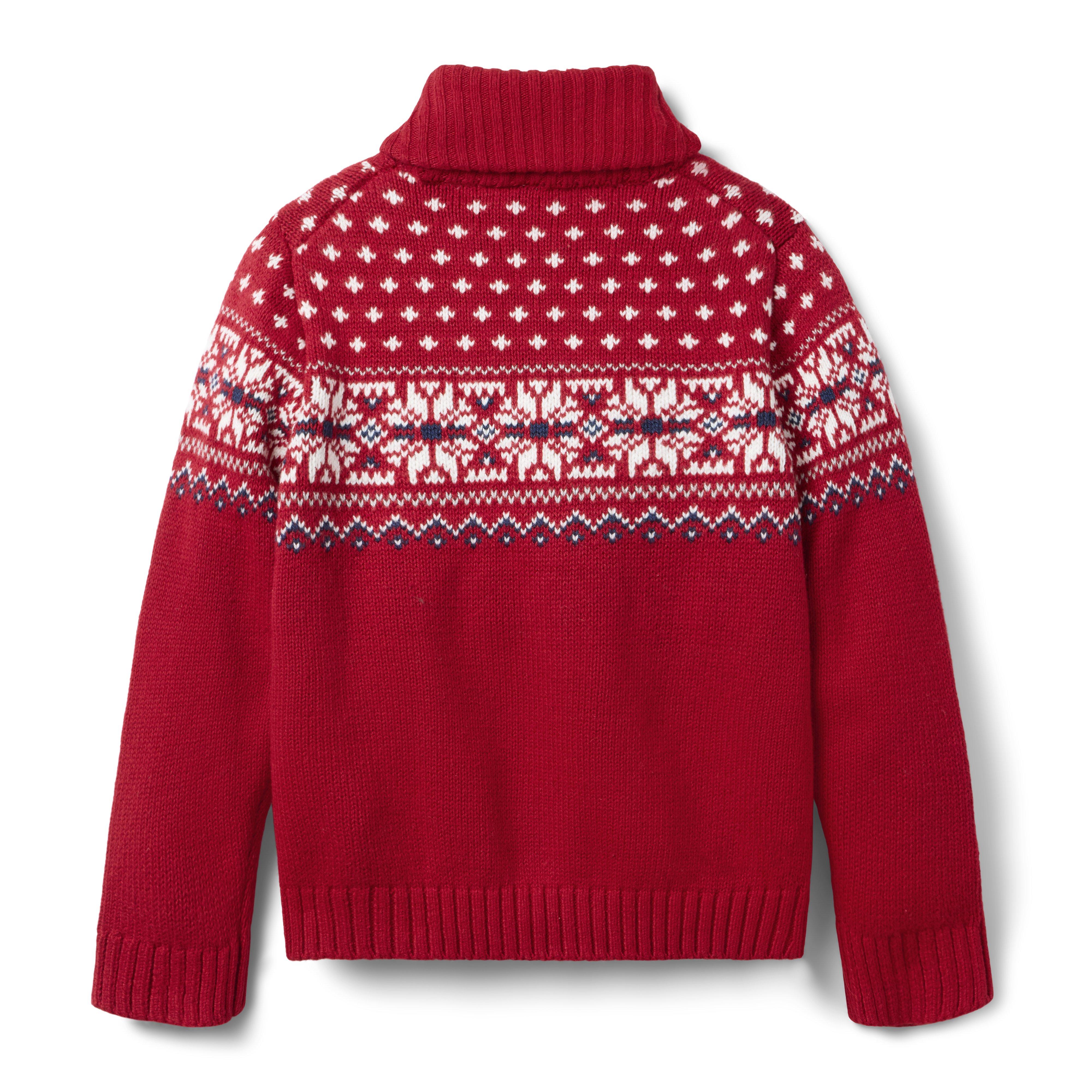The Fair Isle Cardigan image number 1