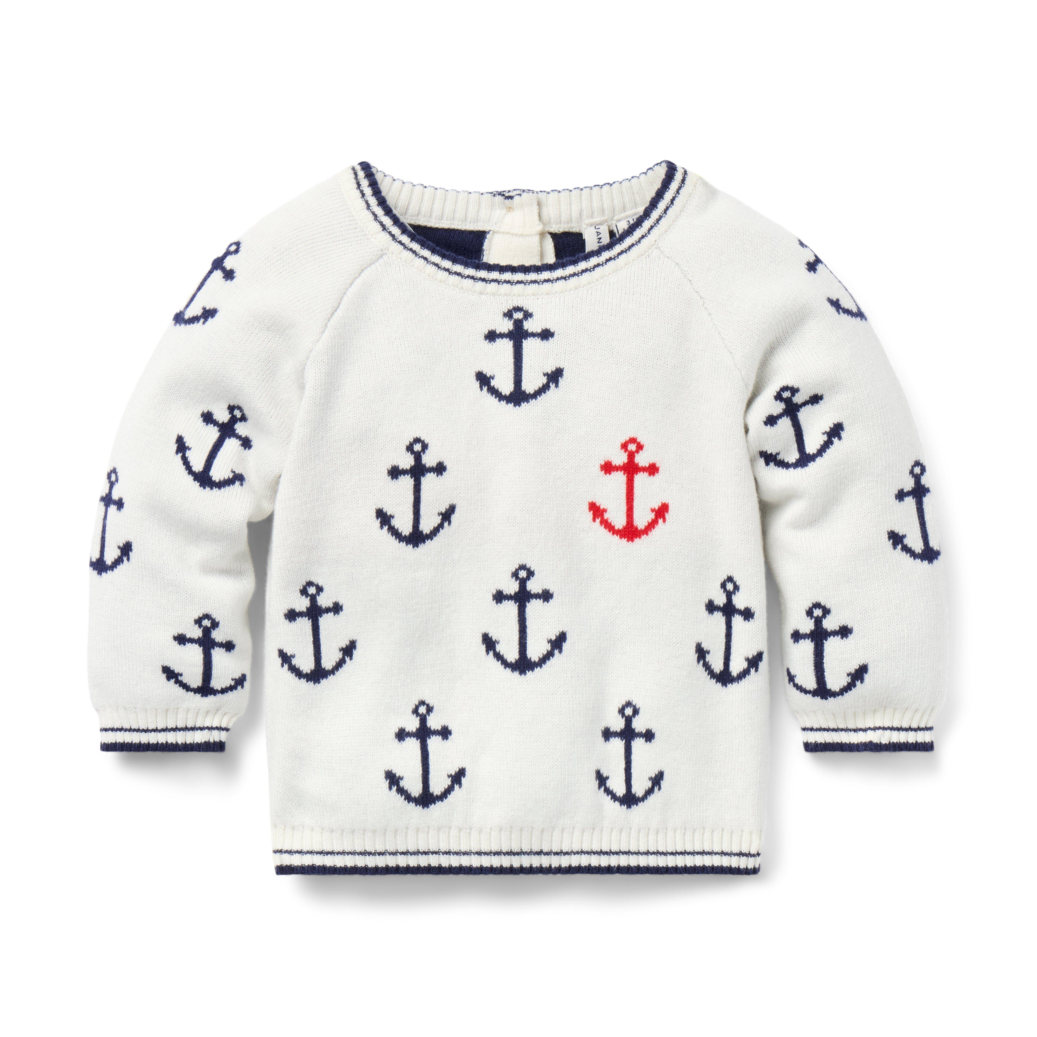 Baby Anchor Sweater