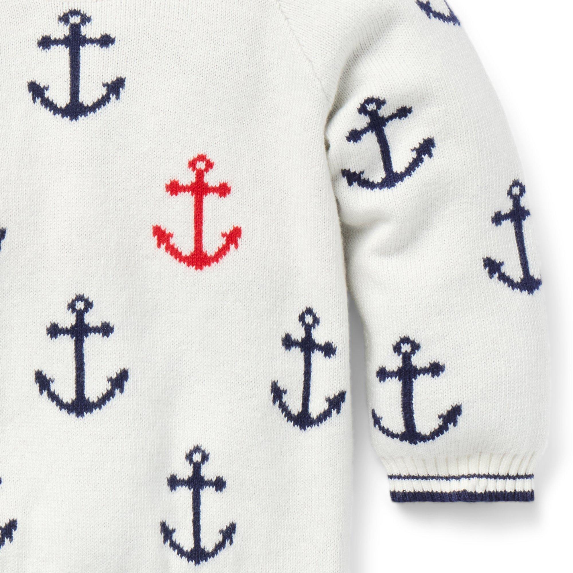 Baby Anchor Sweater image number 1