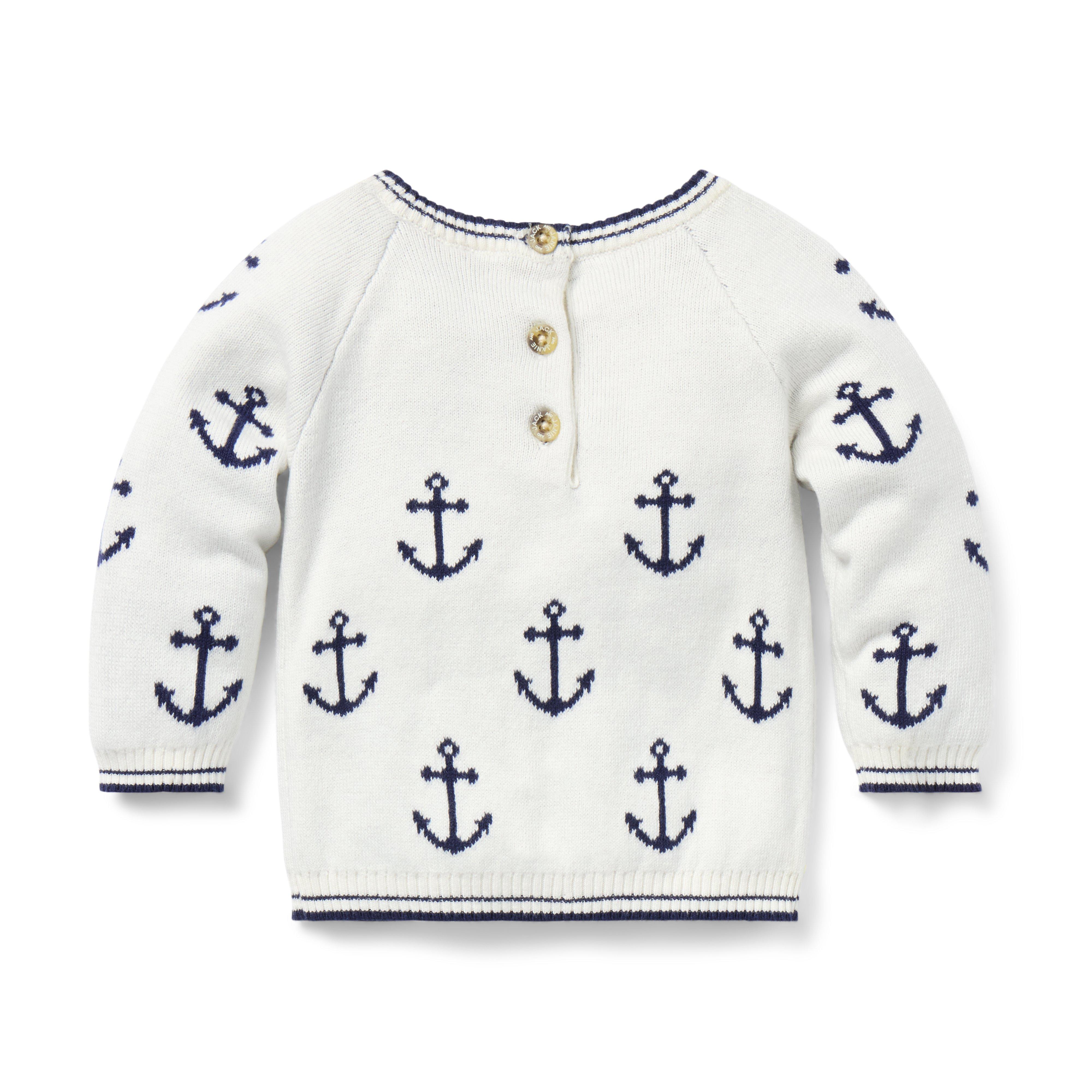 Baby Anchor Sweater image number 2
