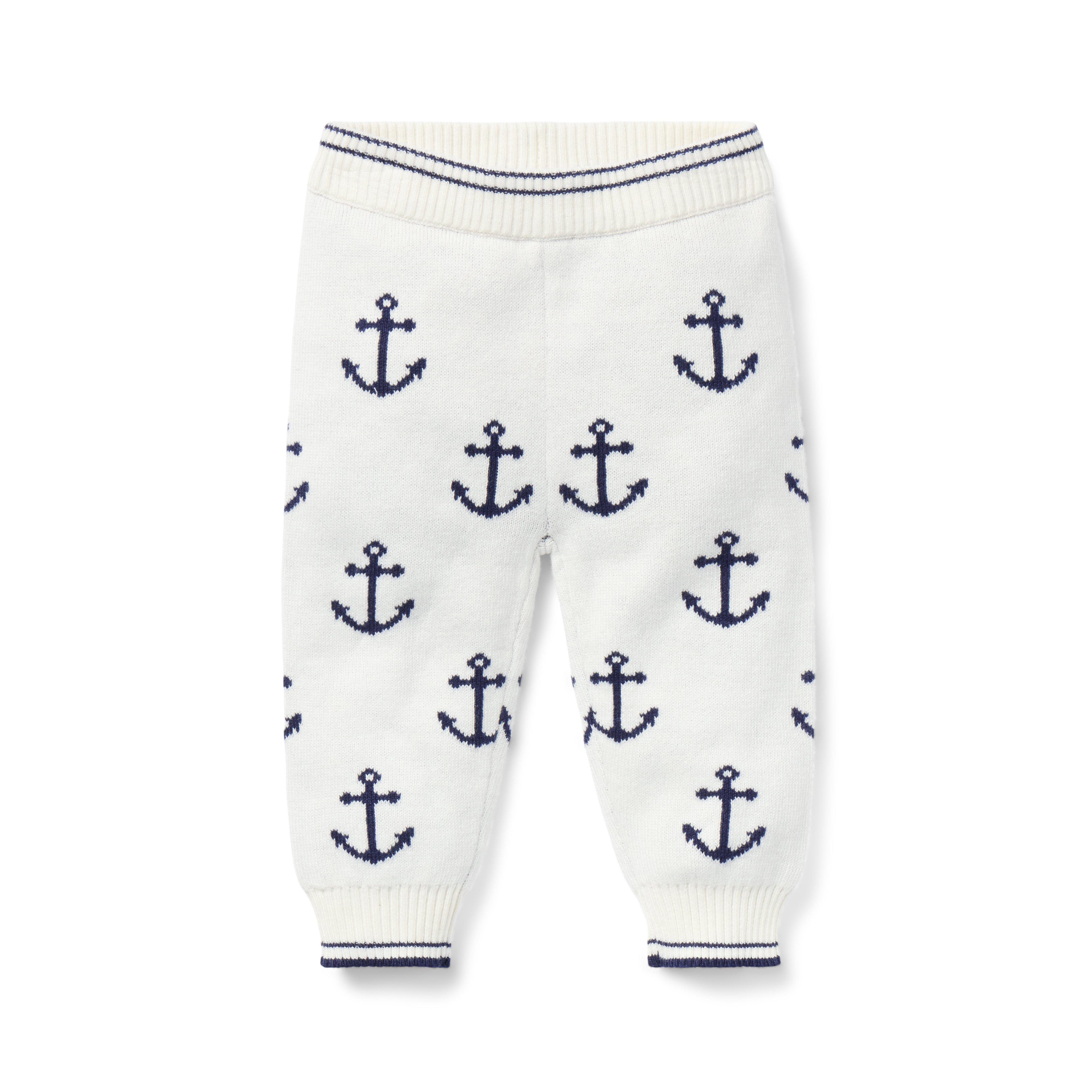 Baby Anchor Sweater Pant