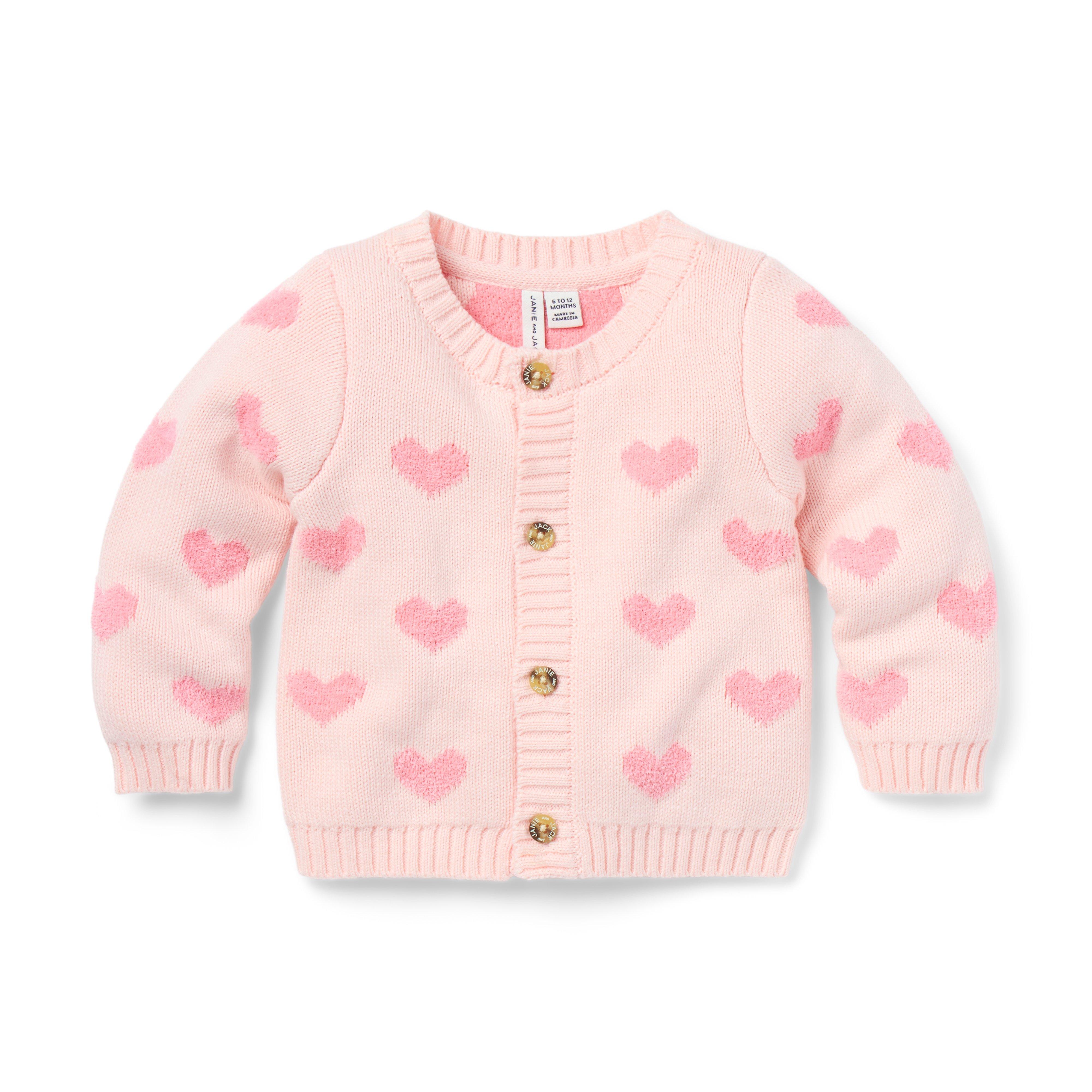Baby Heart Cardigan