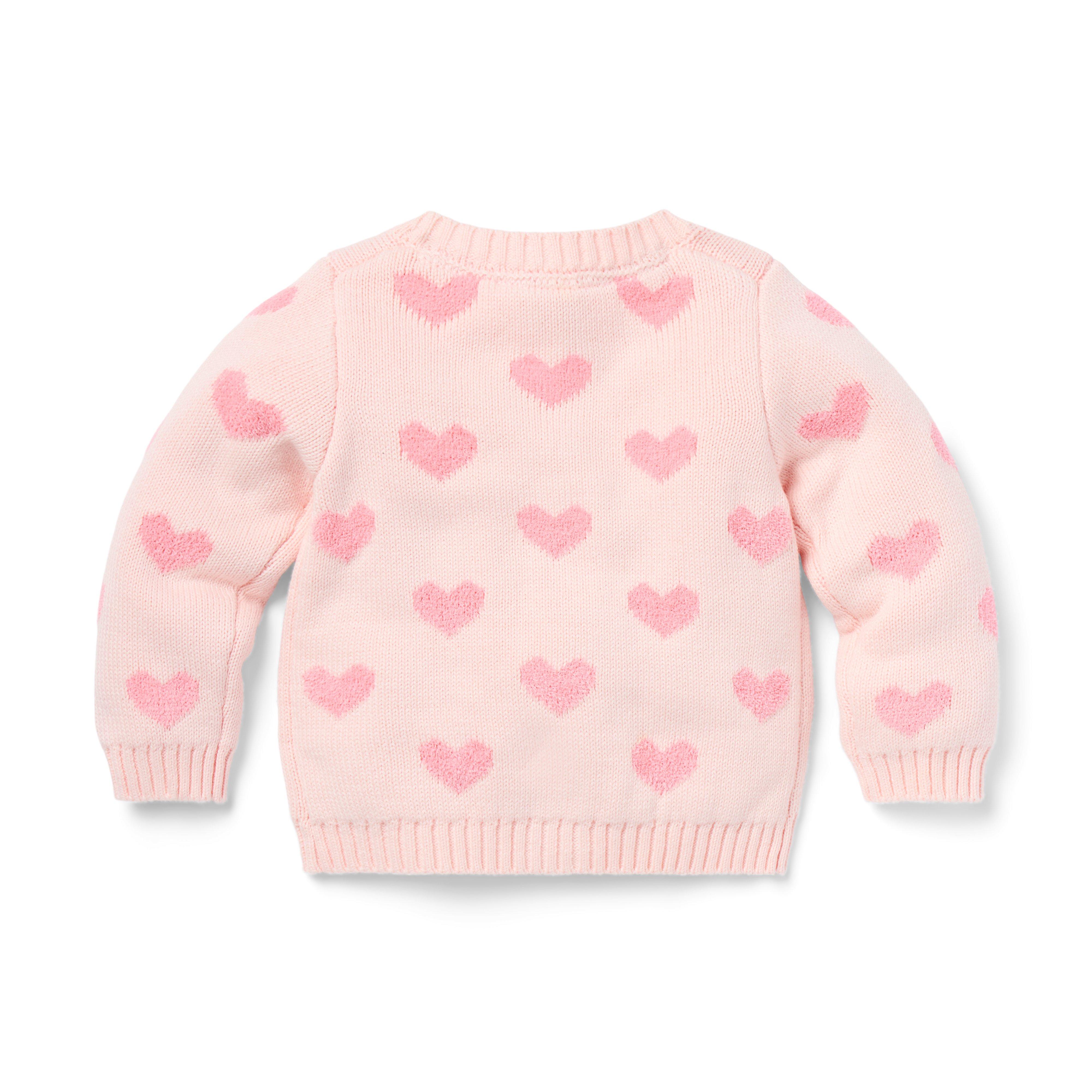 Baby Heart Cardigan image number 1