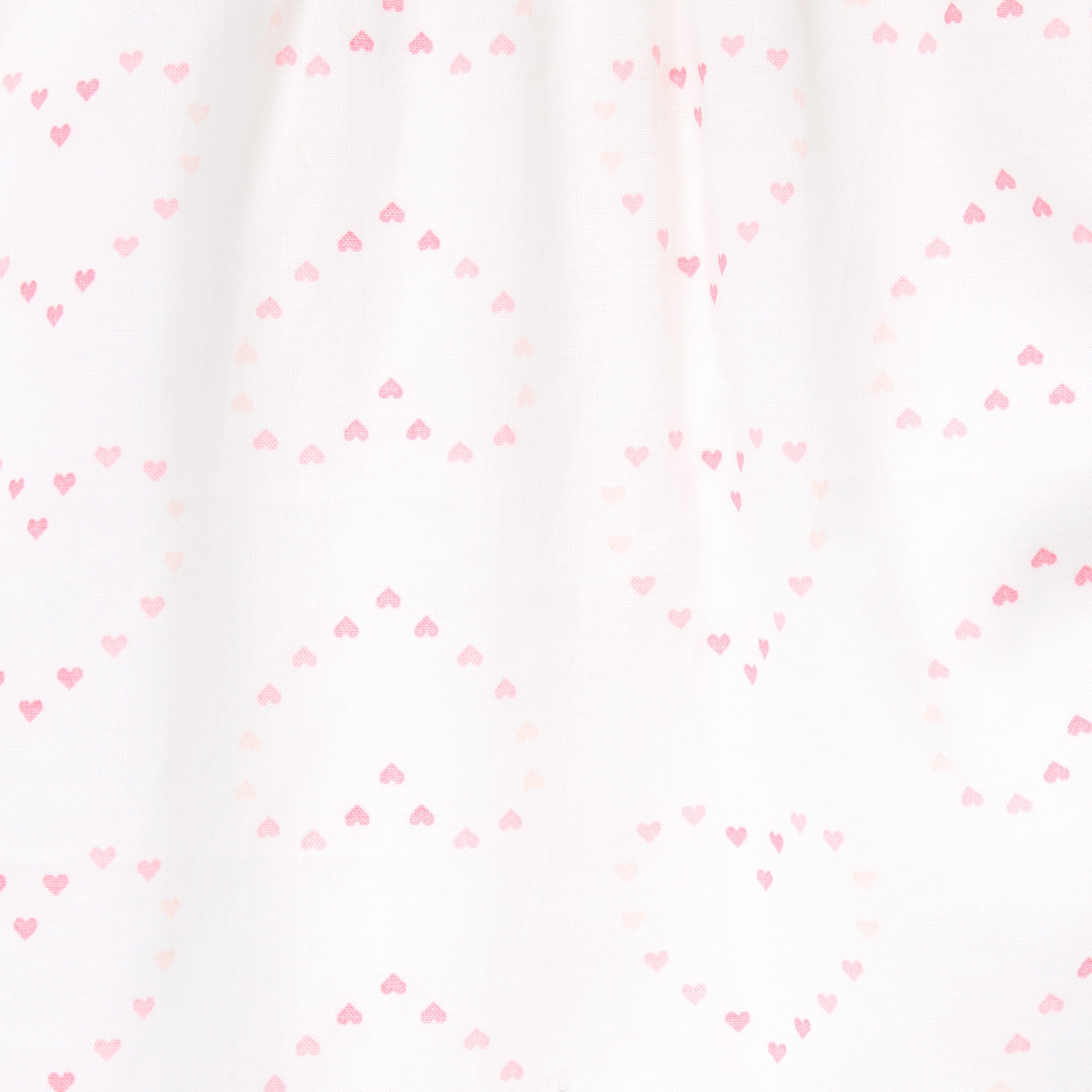 Baby Heart Ruffle Collar Matching Set image number 2