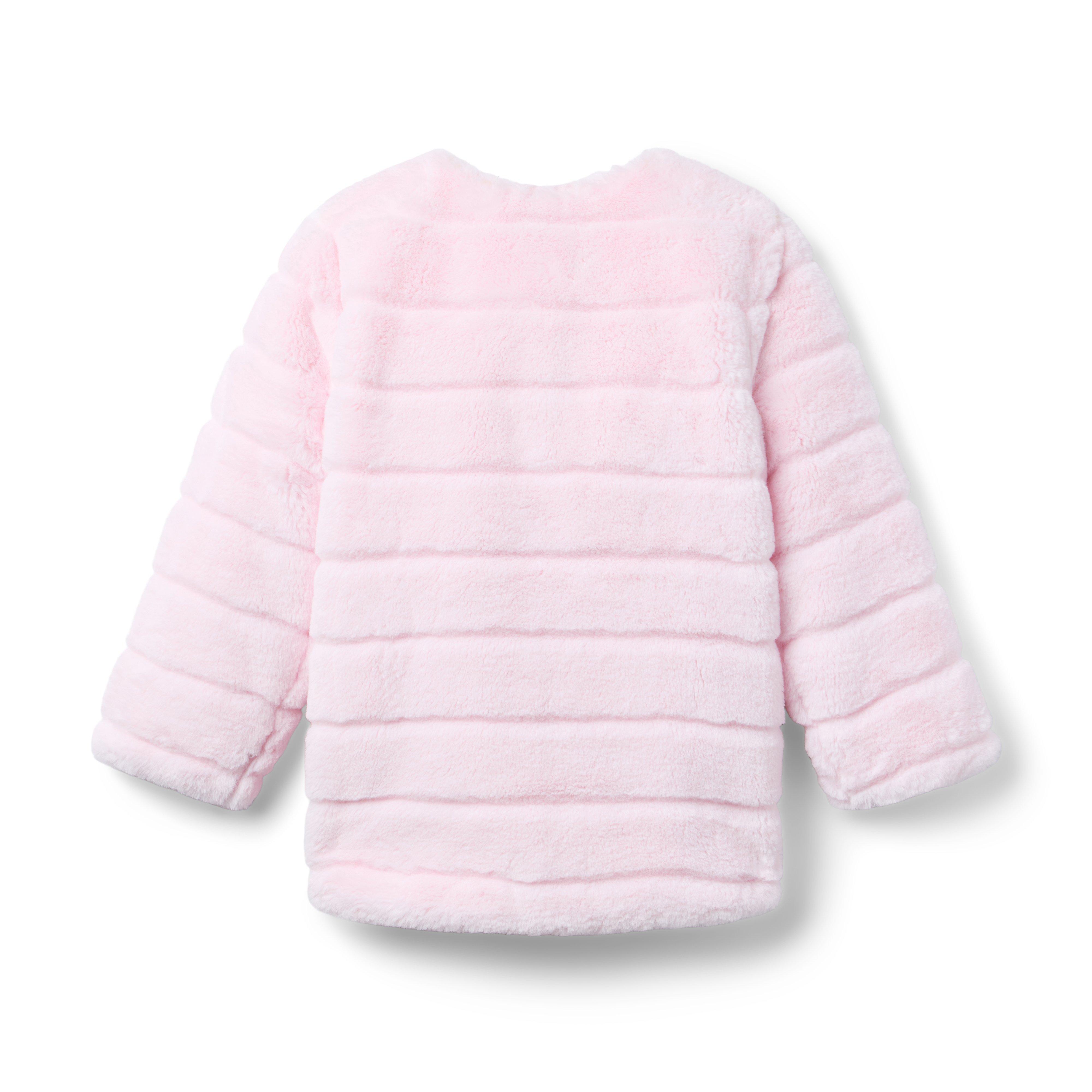 Channel Faux Fur Coat image number 1