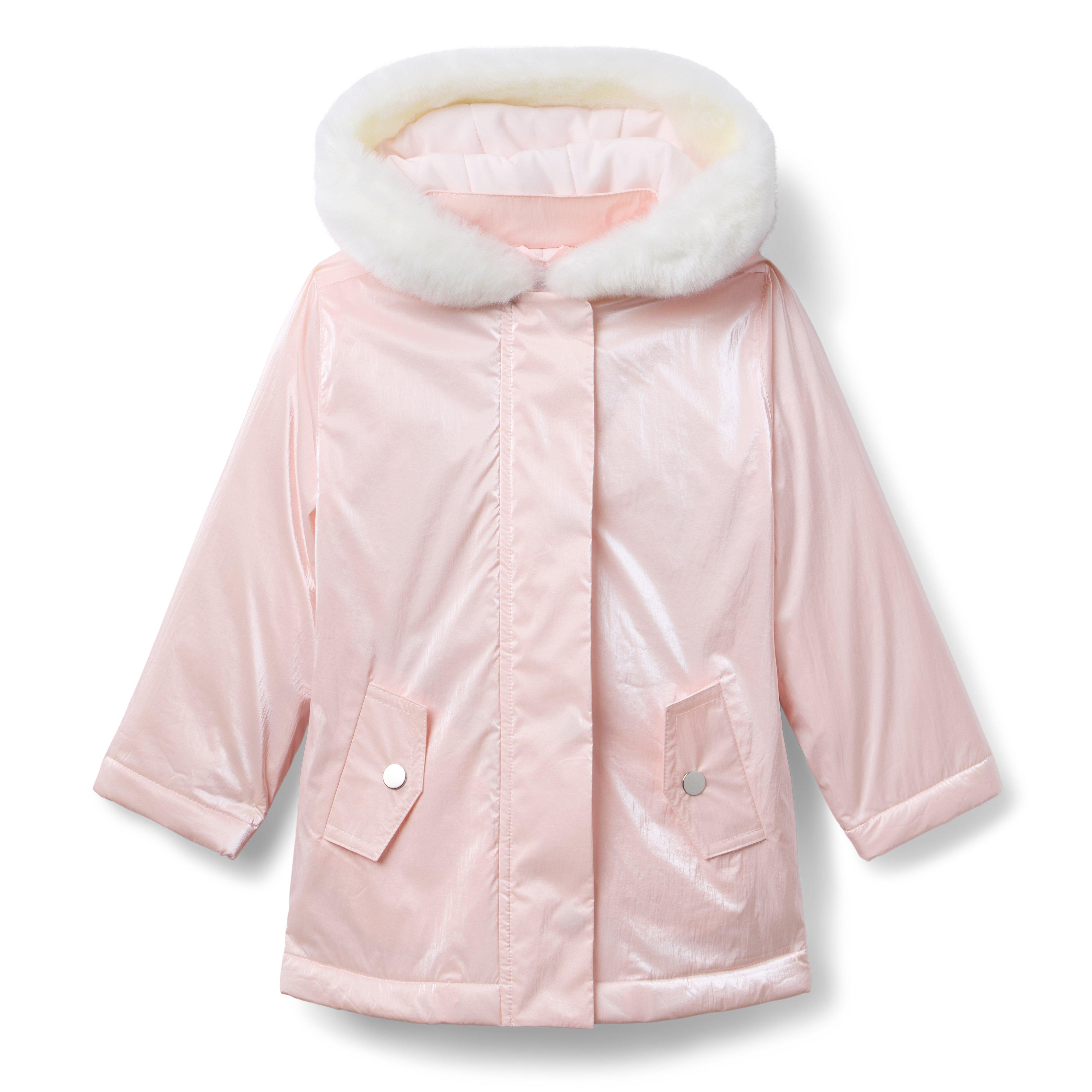 The Shimmer Hooded Coat