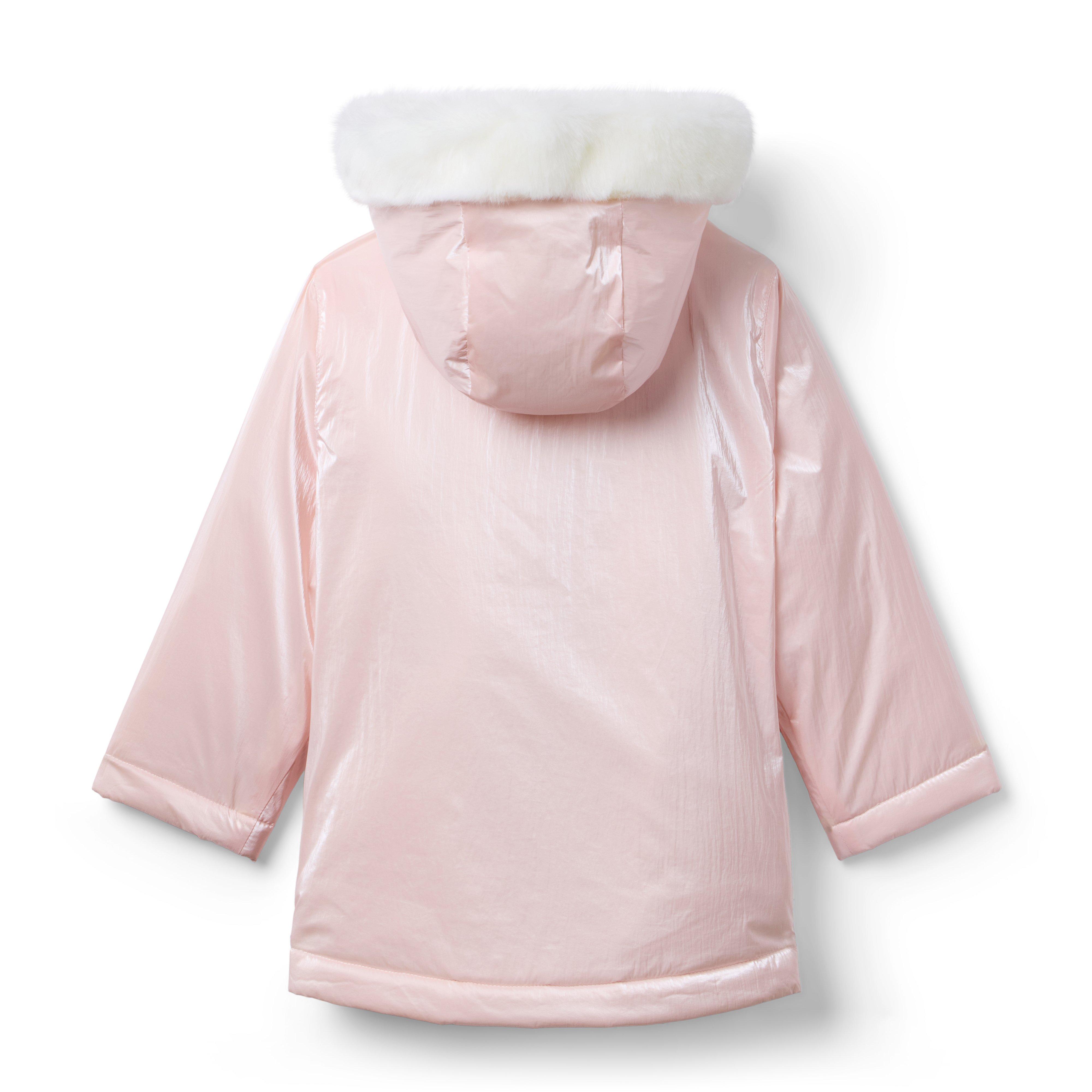 The Shimmer Hooded Coat image number 2