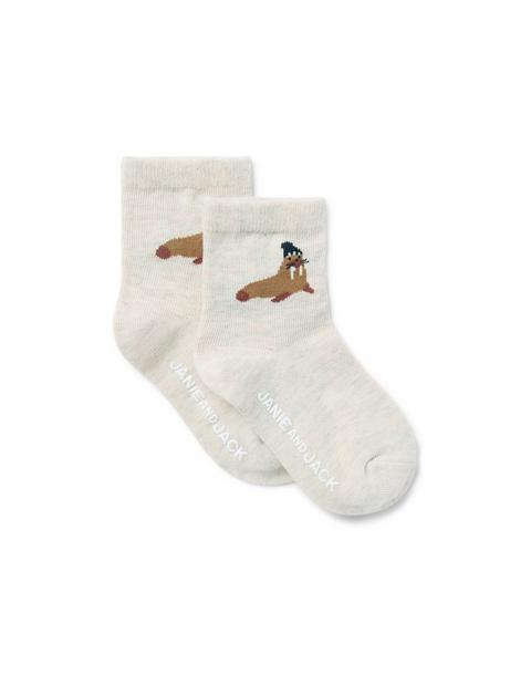 Baby Walrus Sock