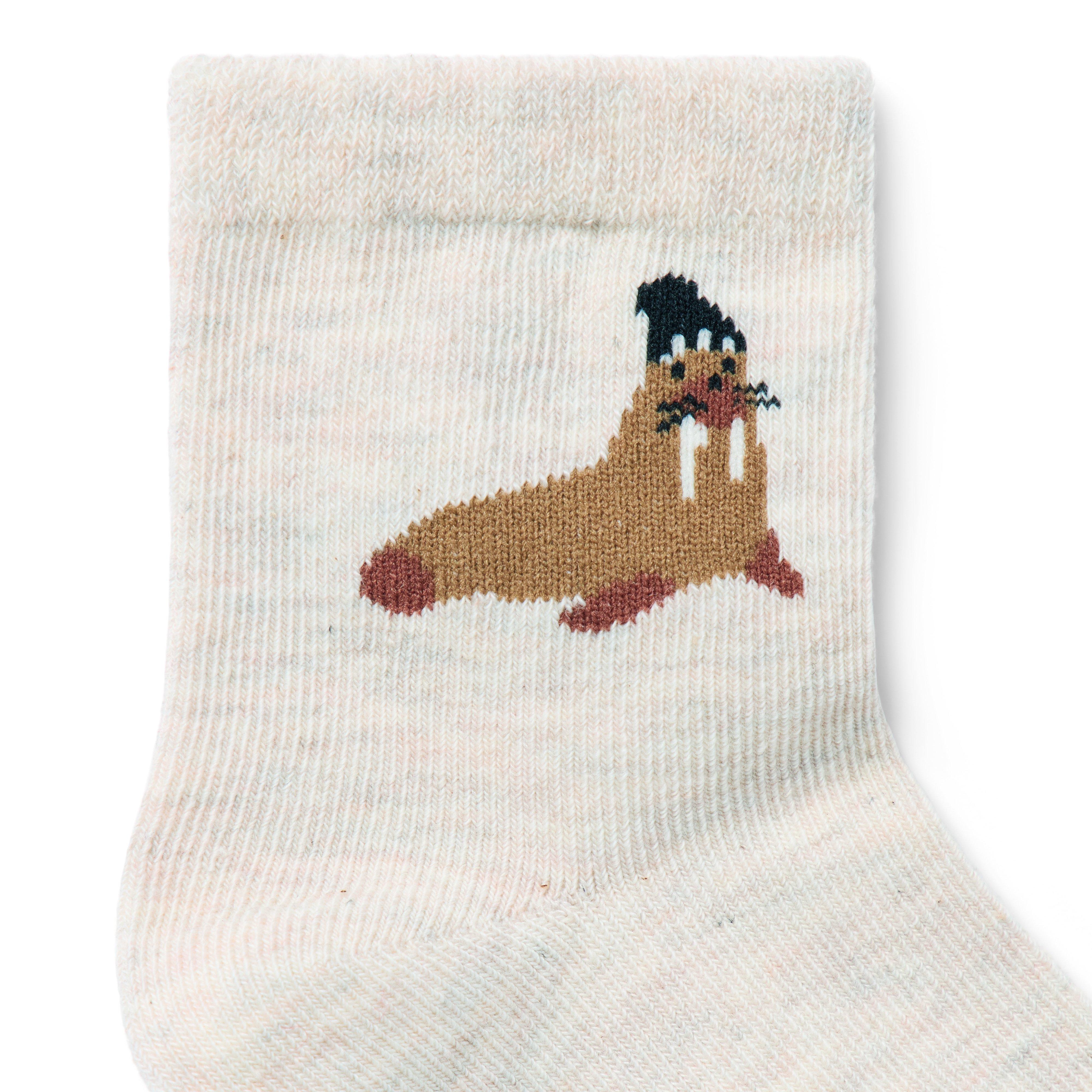 Baby Walrus Sock image number 1