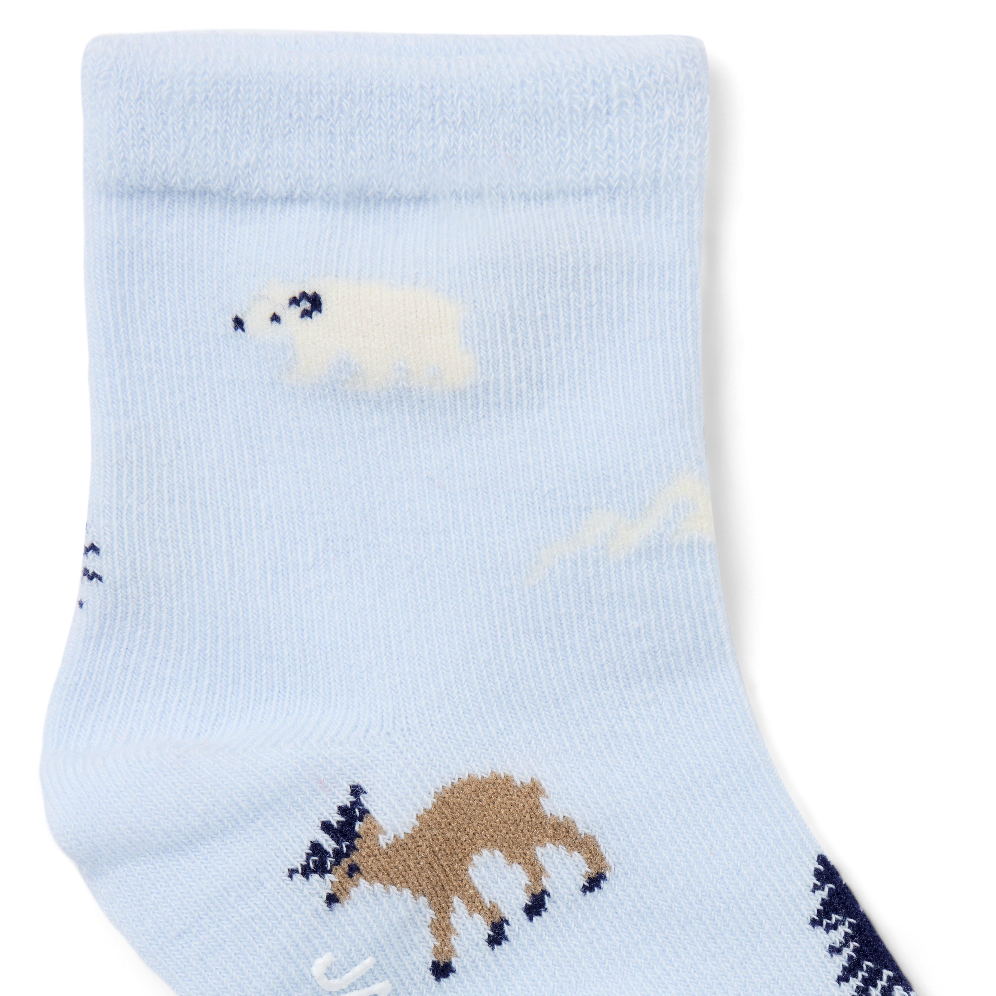 Baby Woodland Friends Sock image number 1