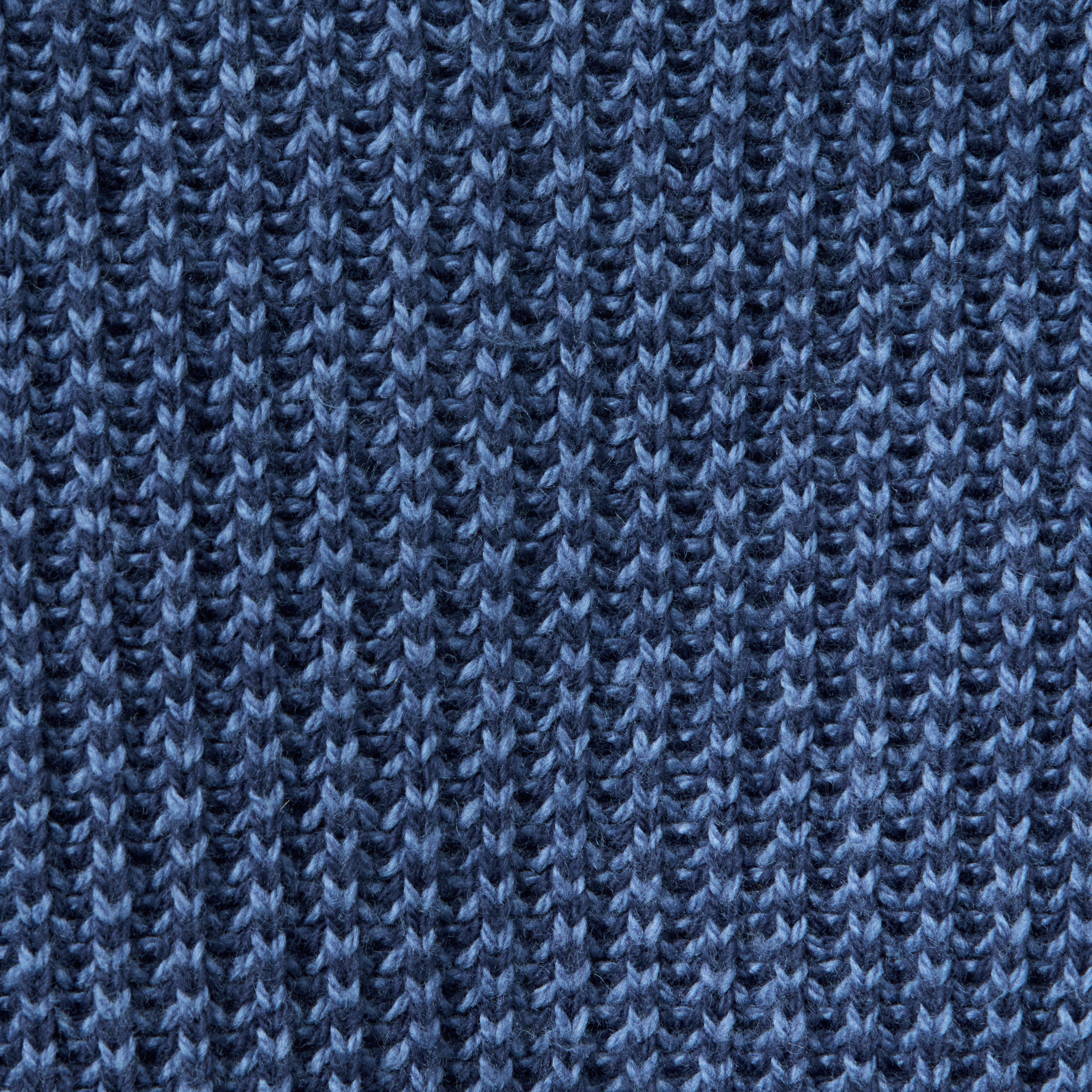 Textured Knit Bomber Cardigan image number 1