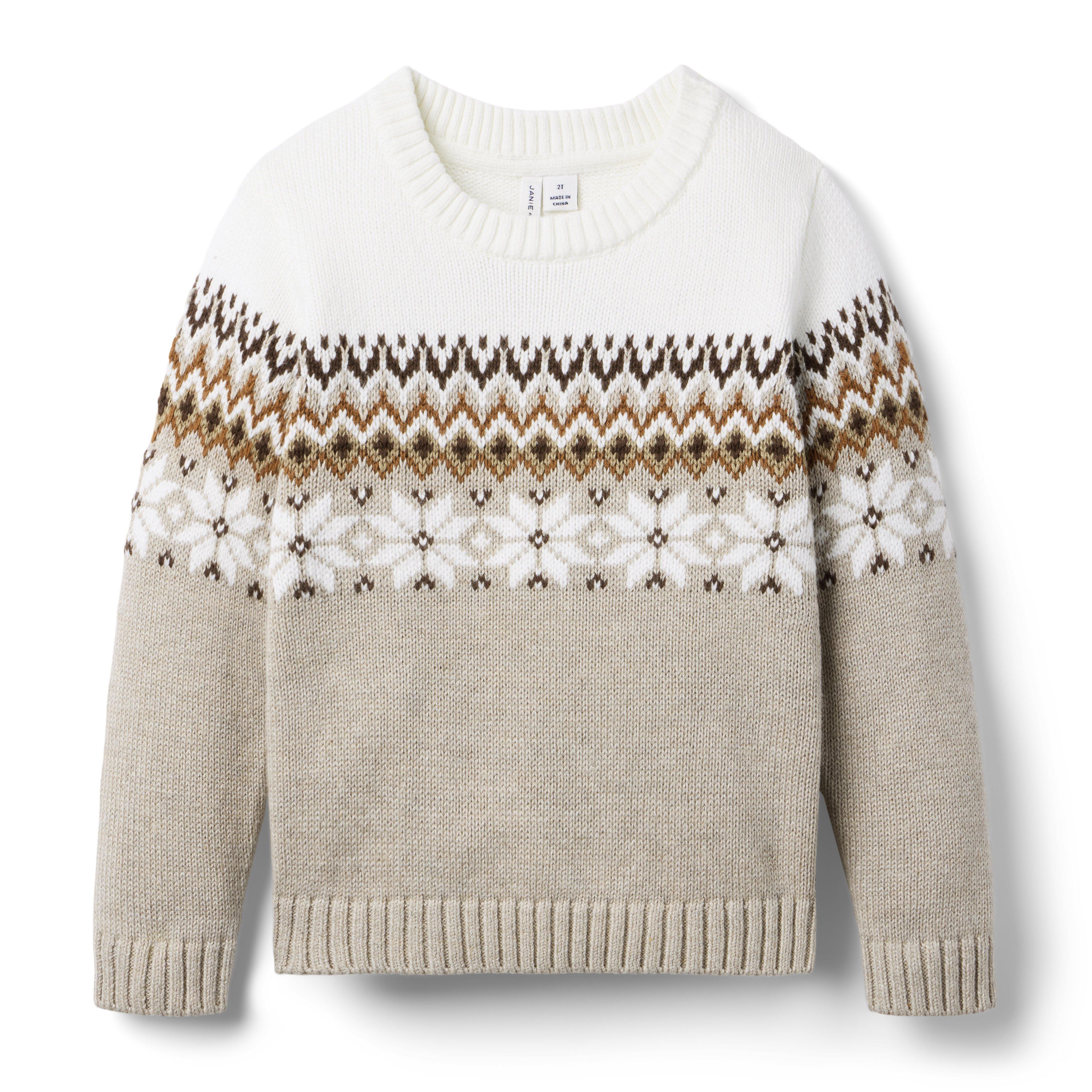Fair Isle Sweater