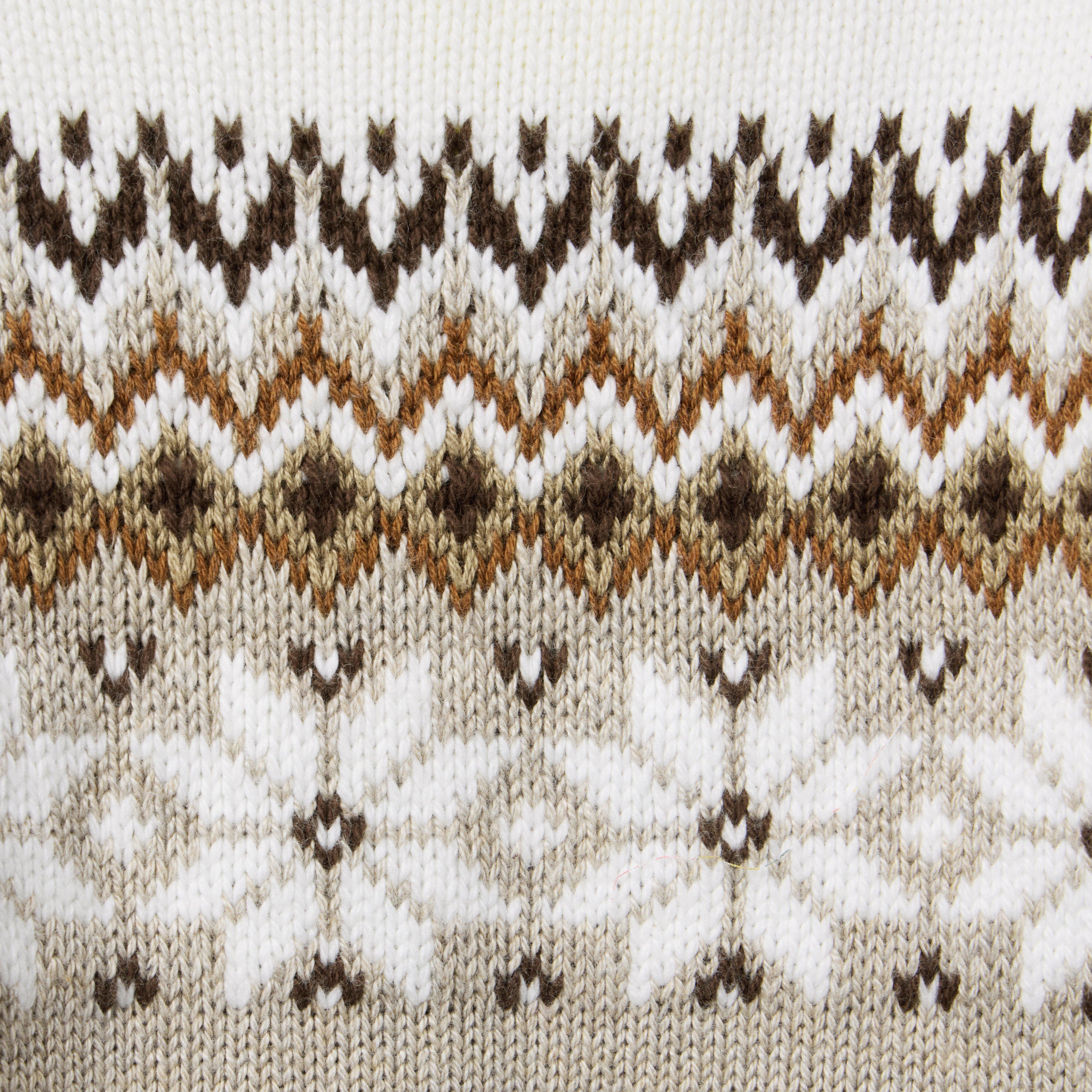 Fair Isle Sweater image number 1