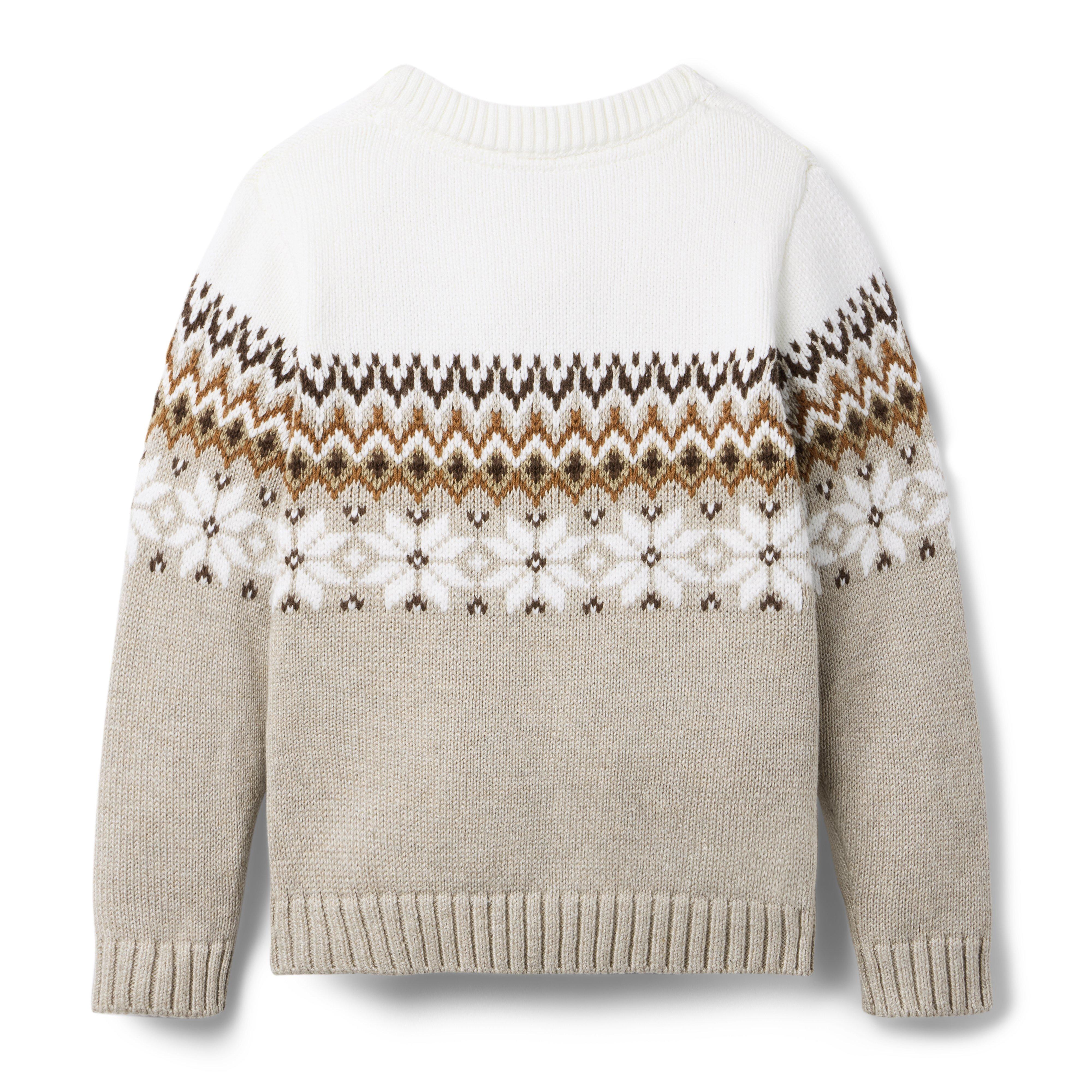 Fair Isle Sweater image number 2