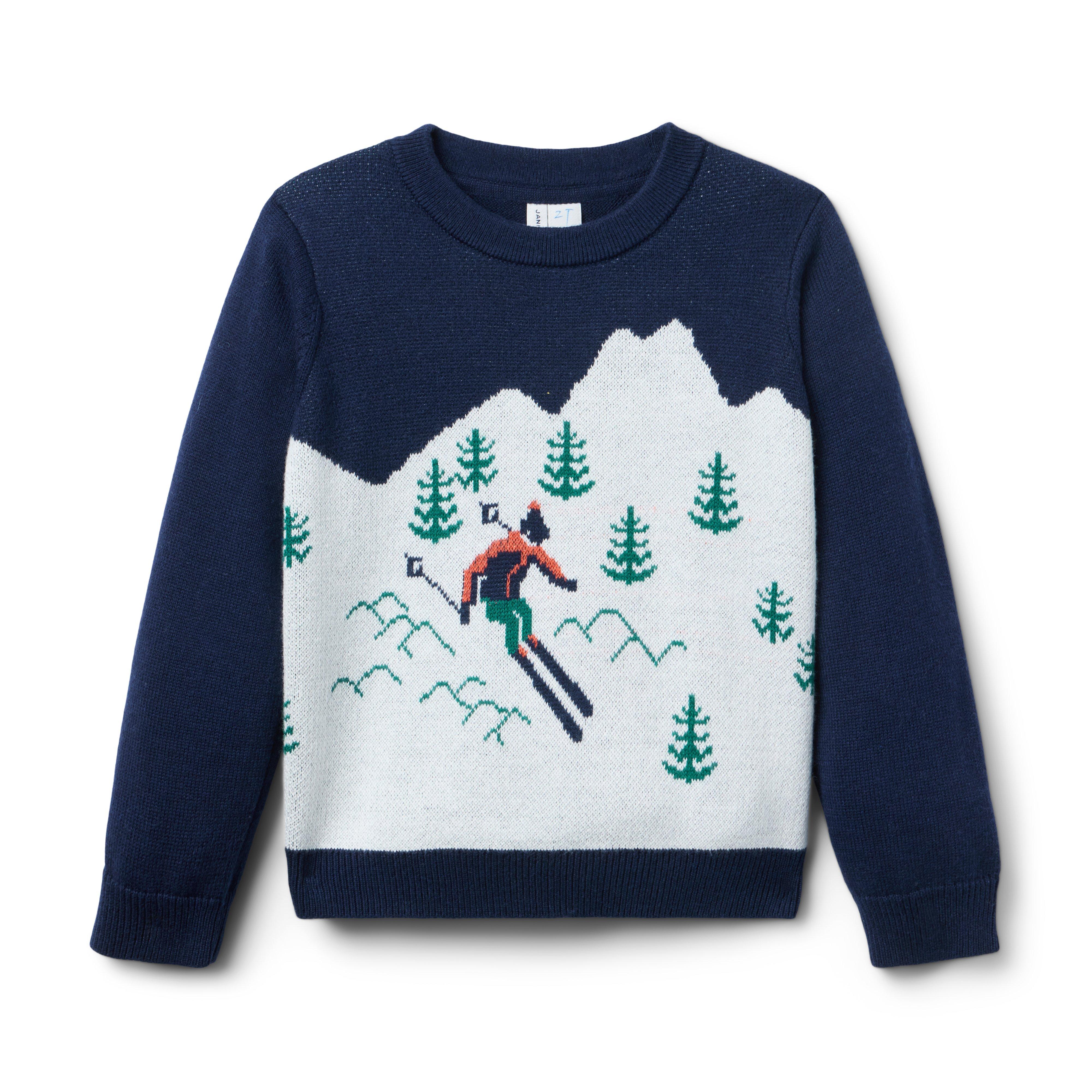Ski Slope Sweater