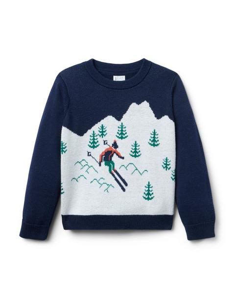 Ski Slope Sweater