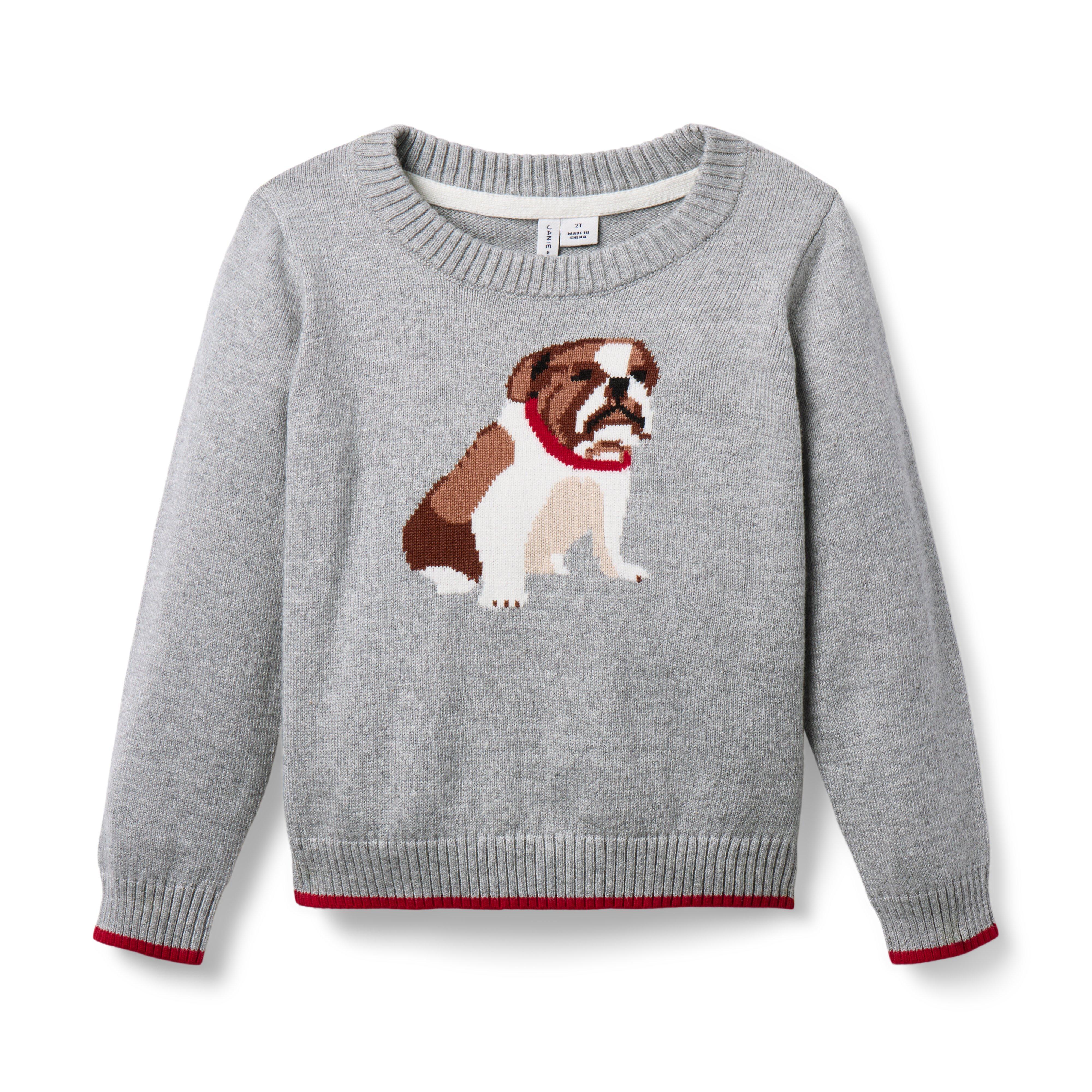 The Bulldog Sweater