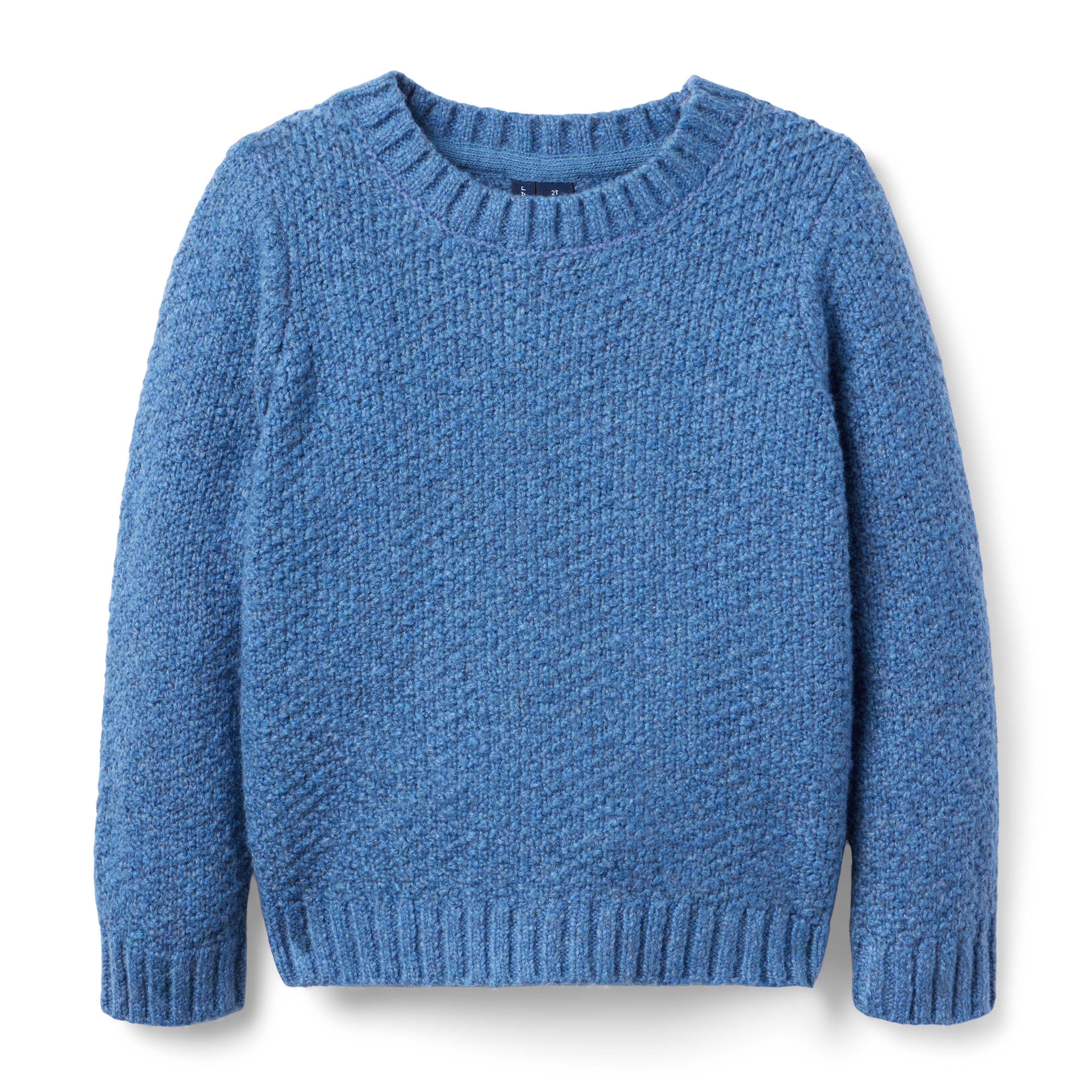 Textured Knit Sweater