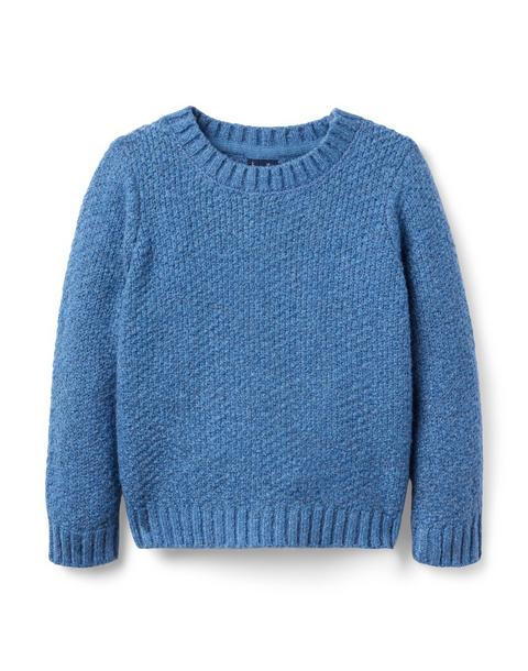 Textured Knit Sweater