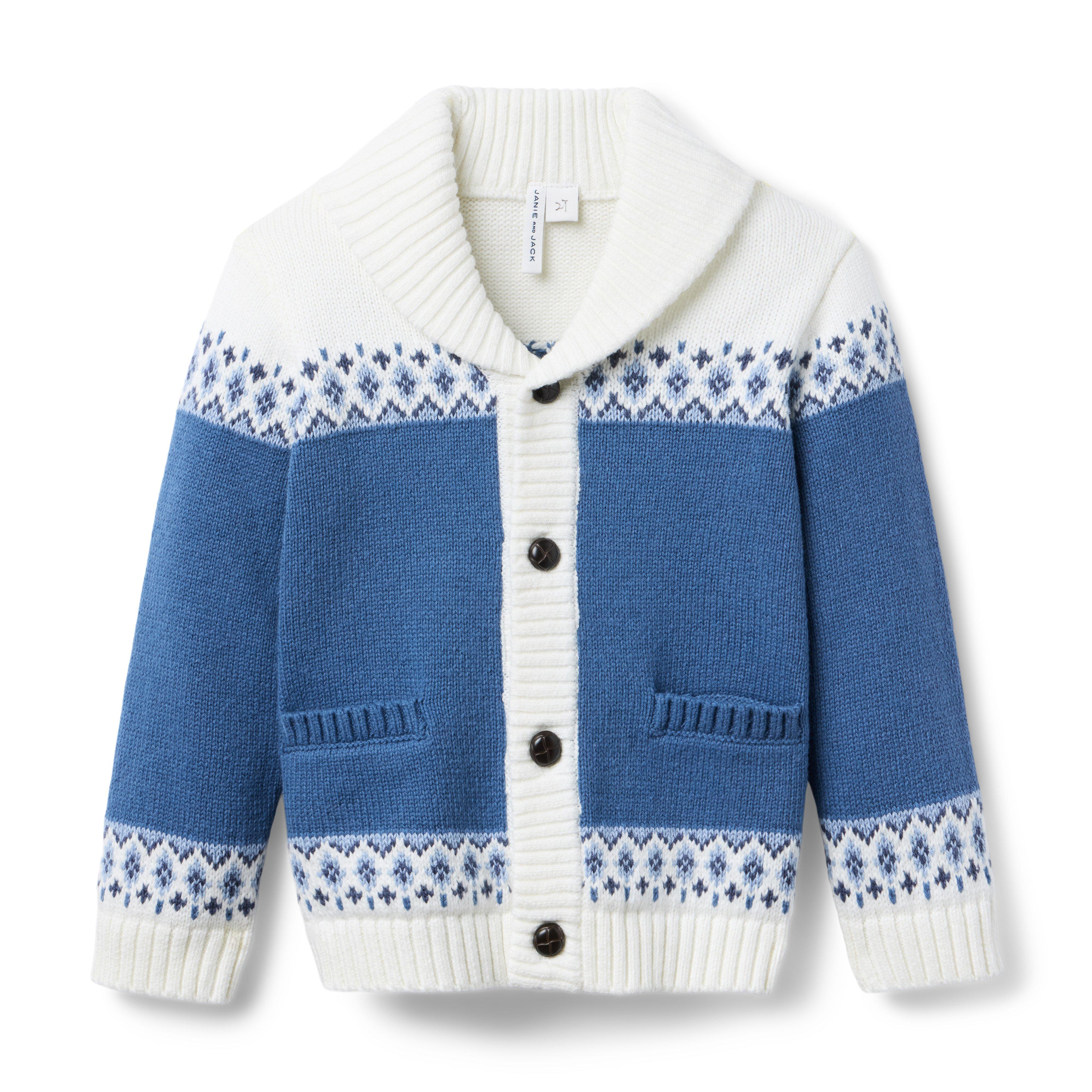 The Polar Bear Cardigan 