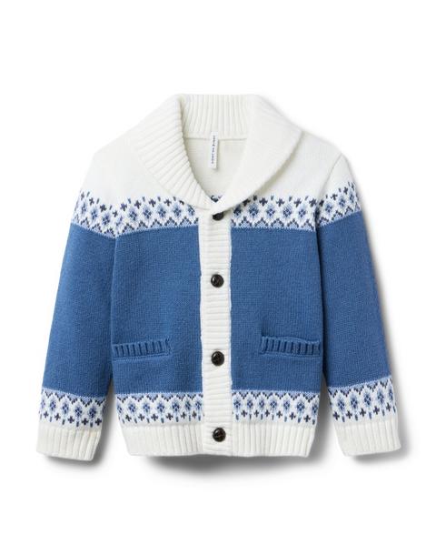 The Polar Bear Cardigan