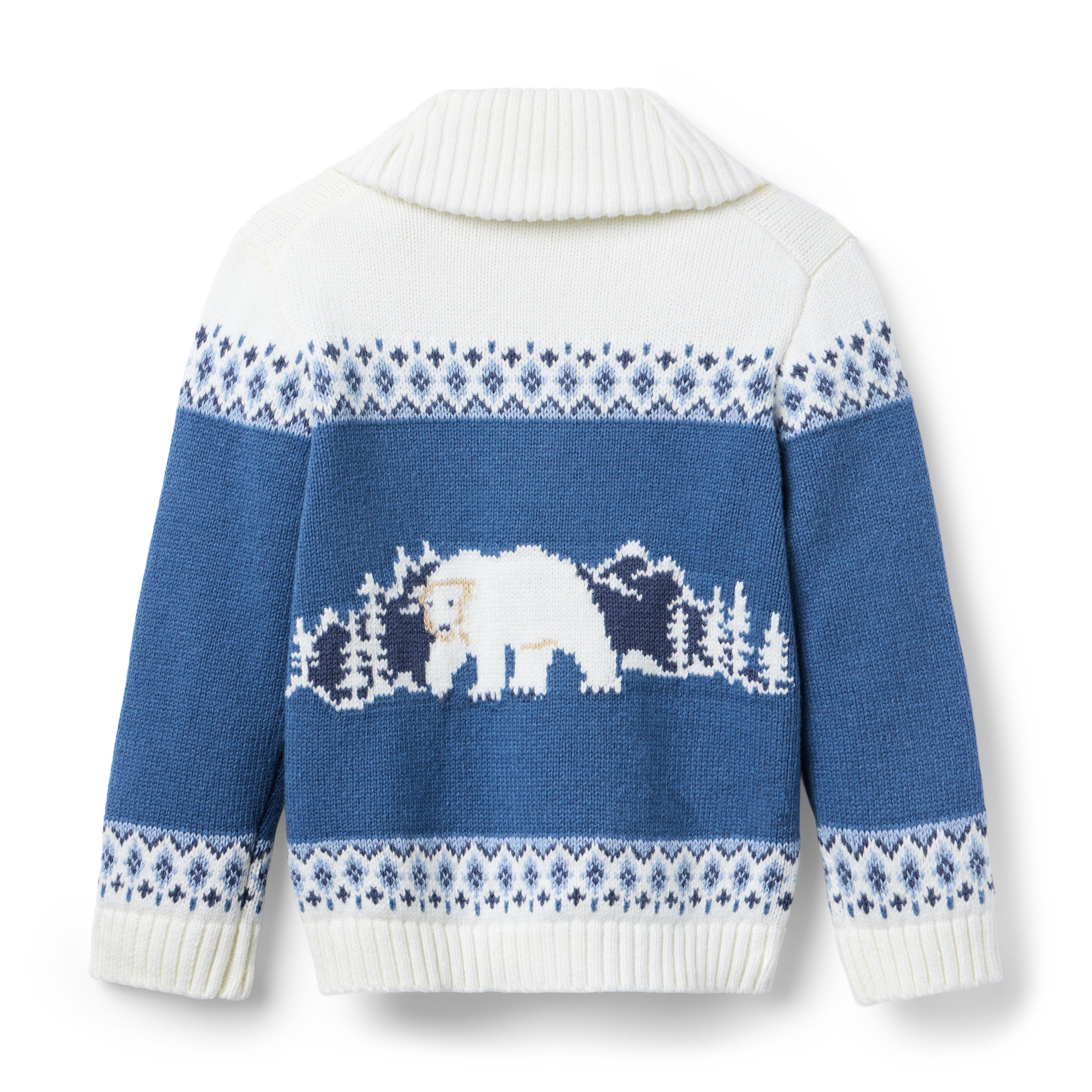 The Polar Bear Cardigan  image number 1