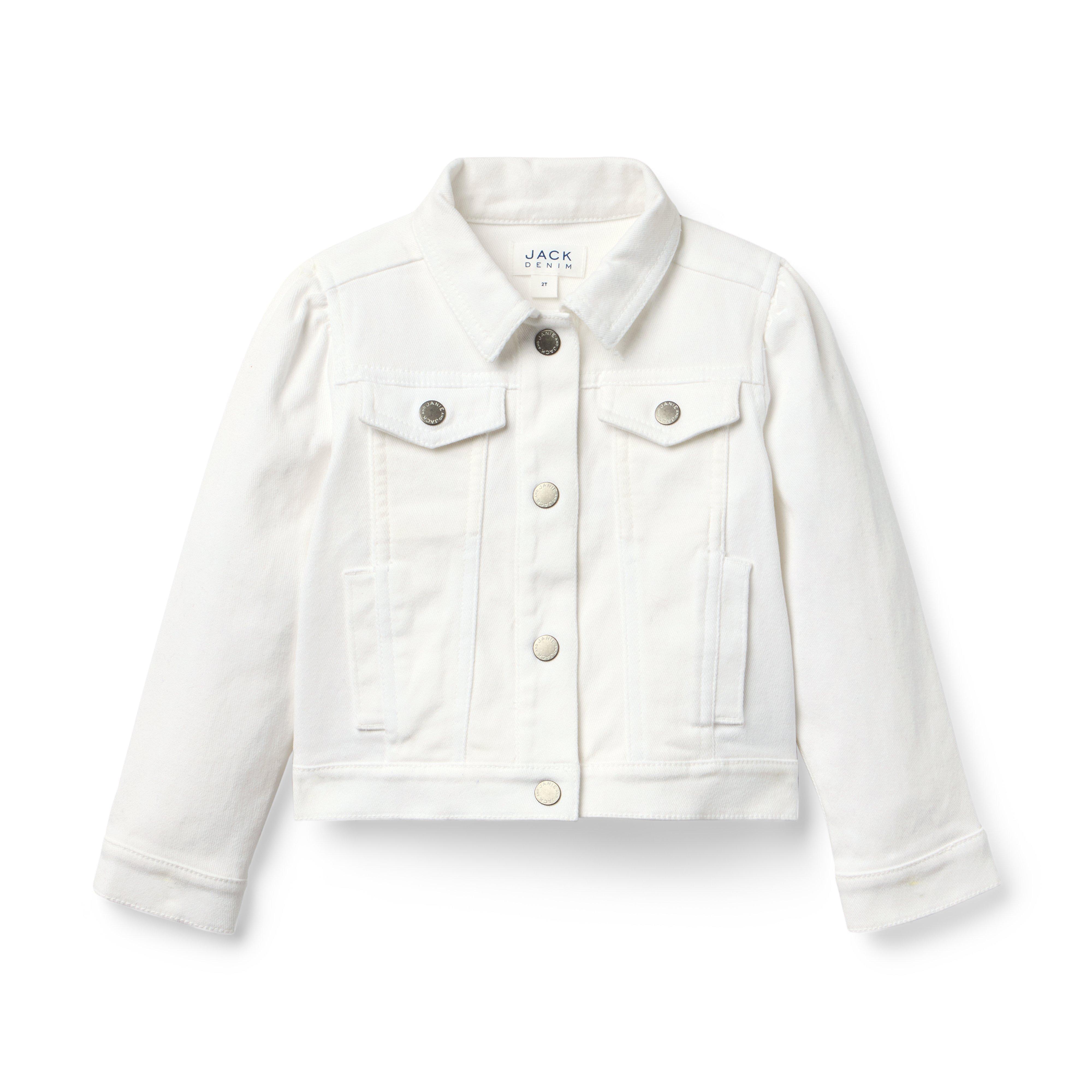 Denim Puff Sleeve Jacket