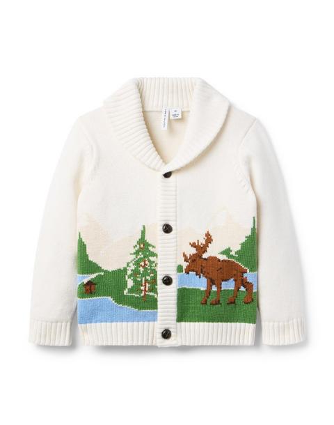The Moose Cardigan