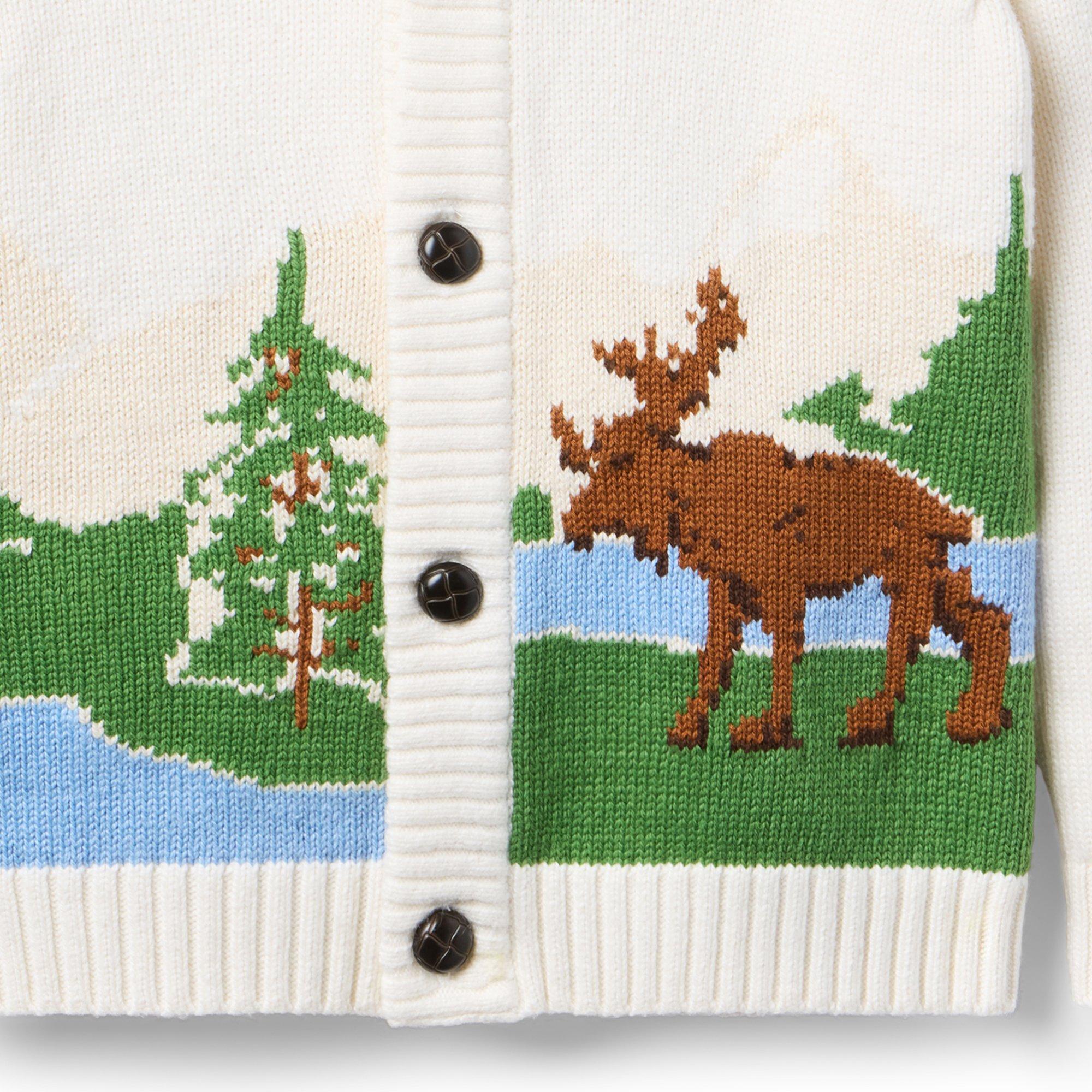 The Moose Cardigan image number 1