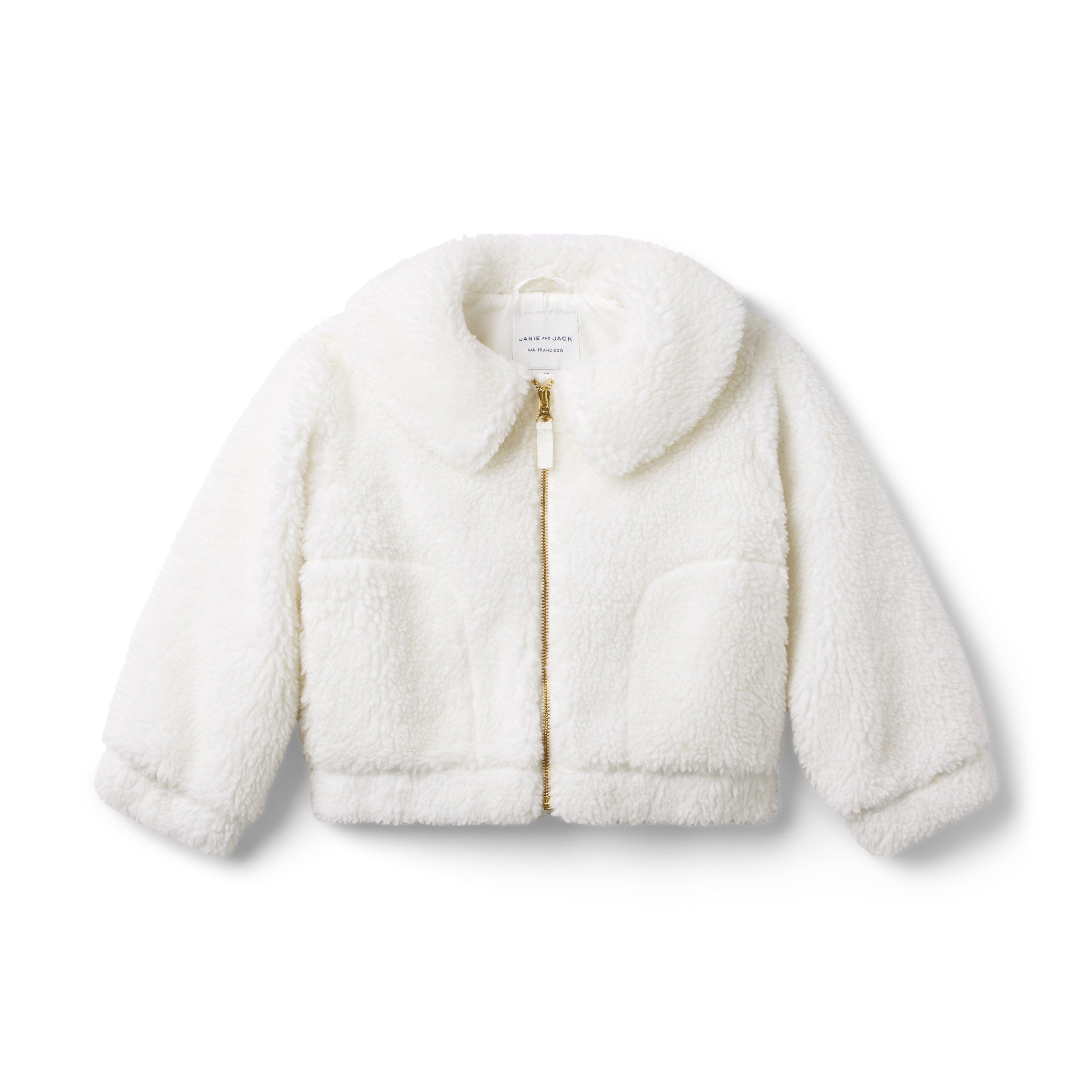 The Collared Sherpa Jacket