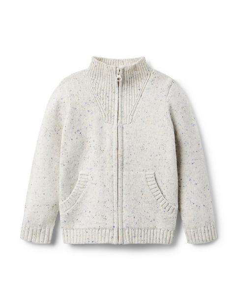 The Ribbed Sweater Jacket