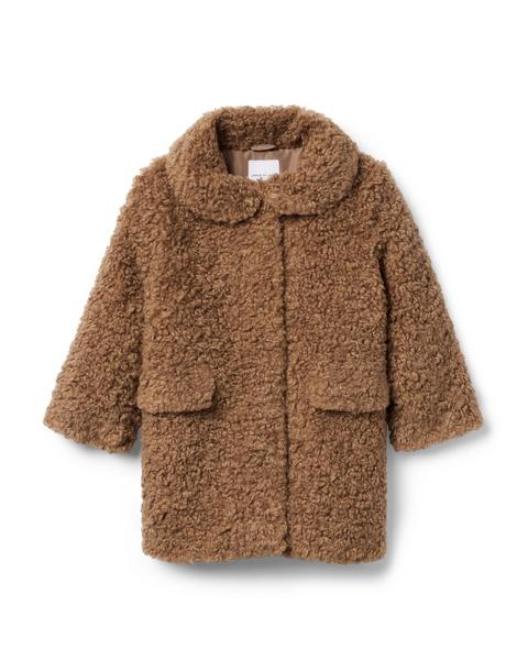 The Sherpa Teddy Coat