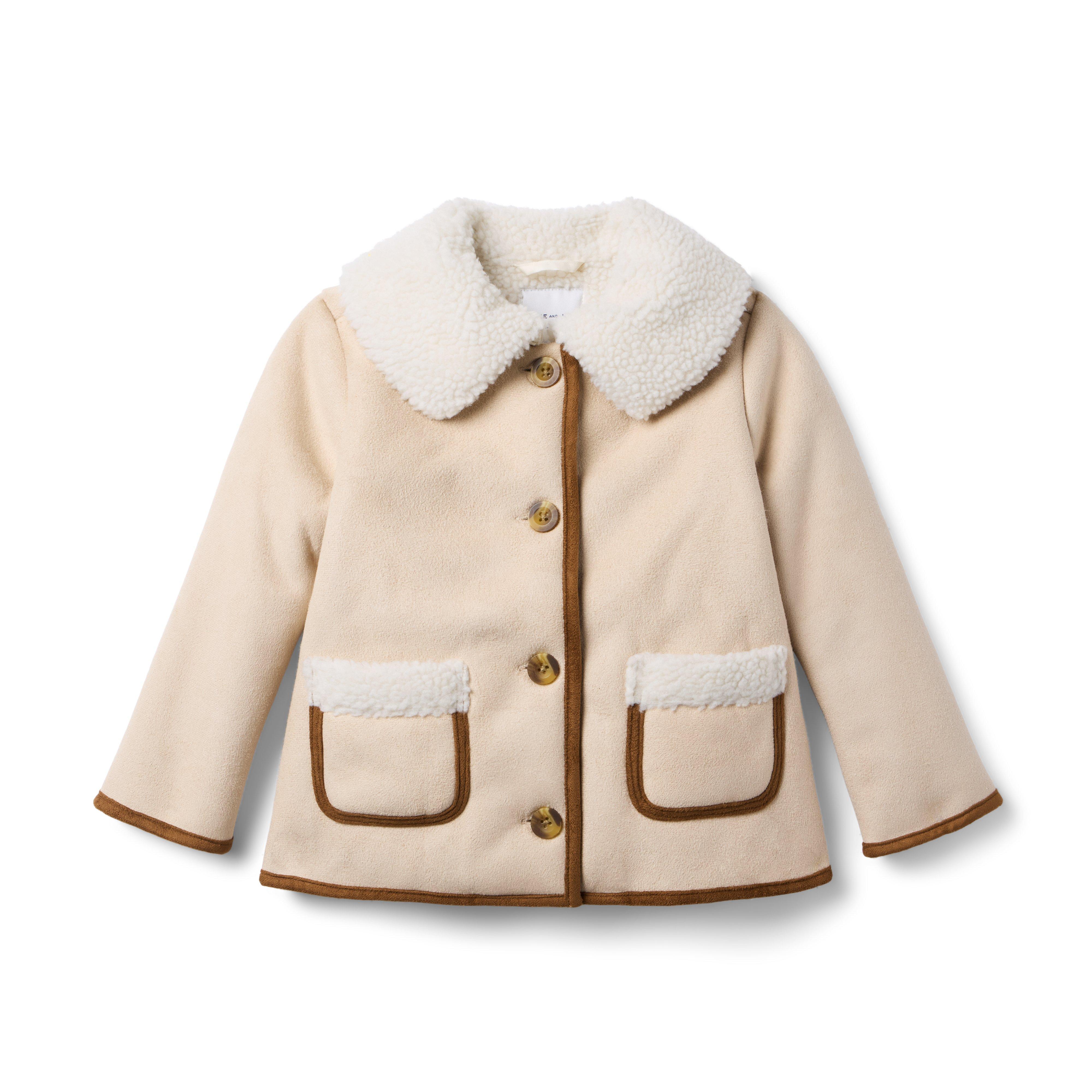 The Sherpa Trim Coat