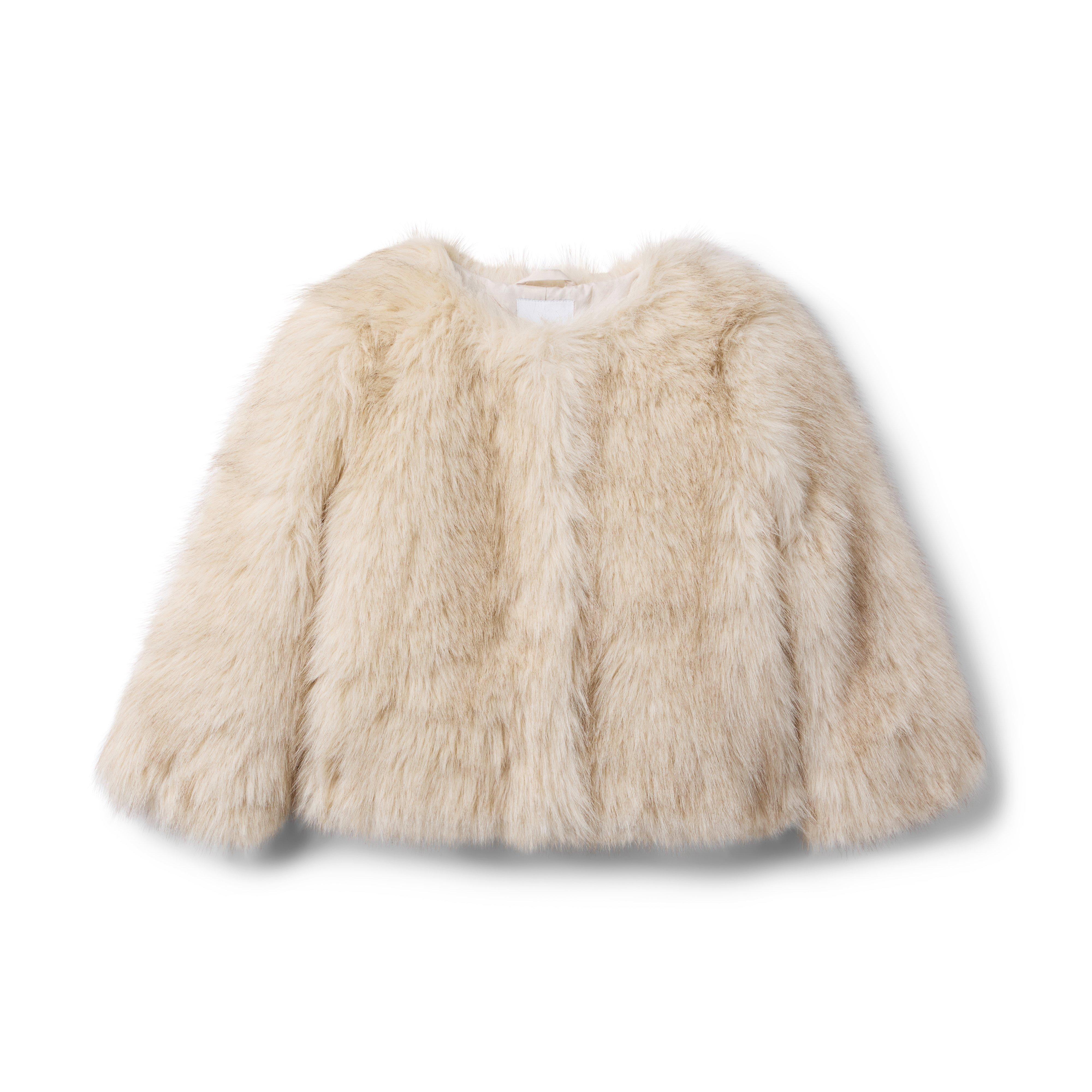 The Chic Faux Fur Jacket