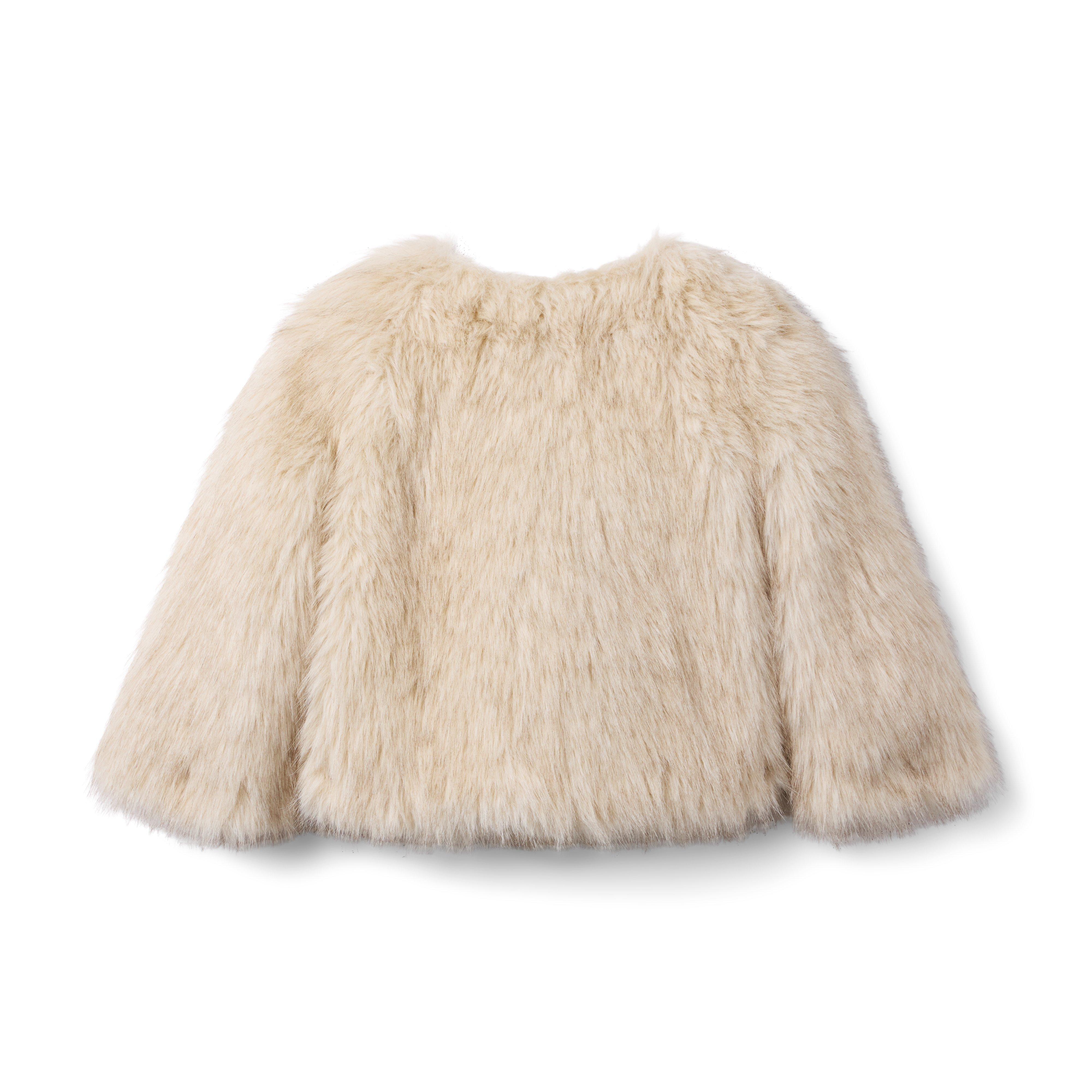 The Chic Faux Fur Jacket image number 1