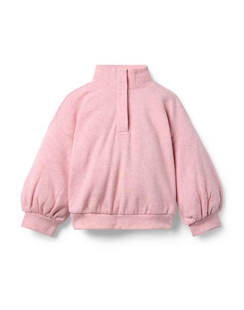 Brushed Twill Sweatshirt