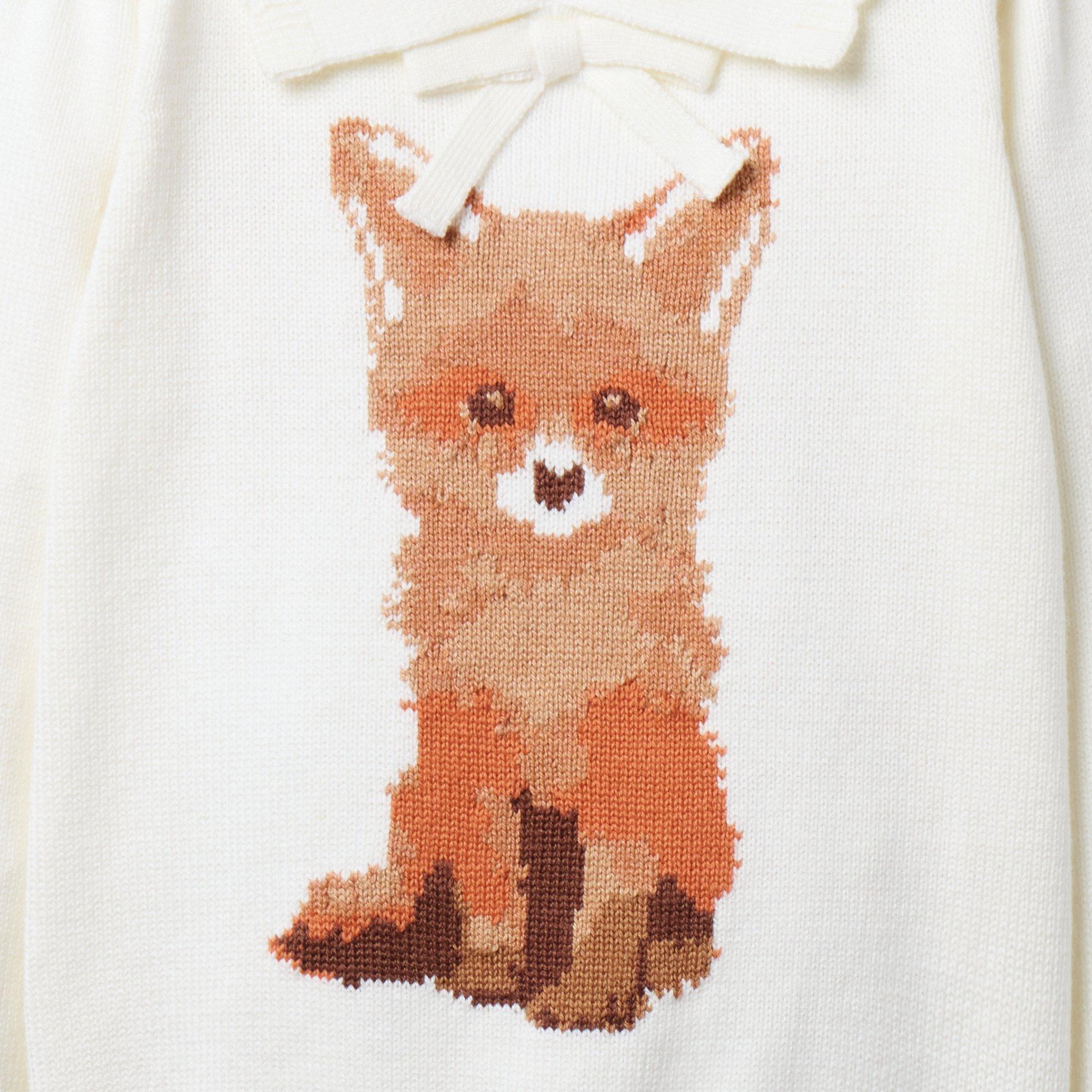 Fox Collared Sweater image number 2