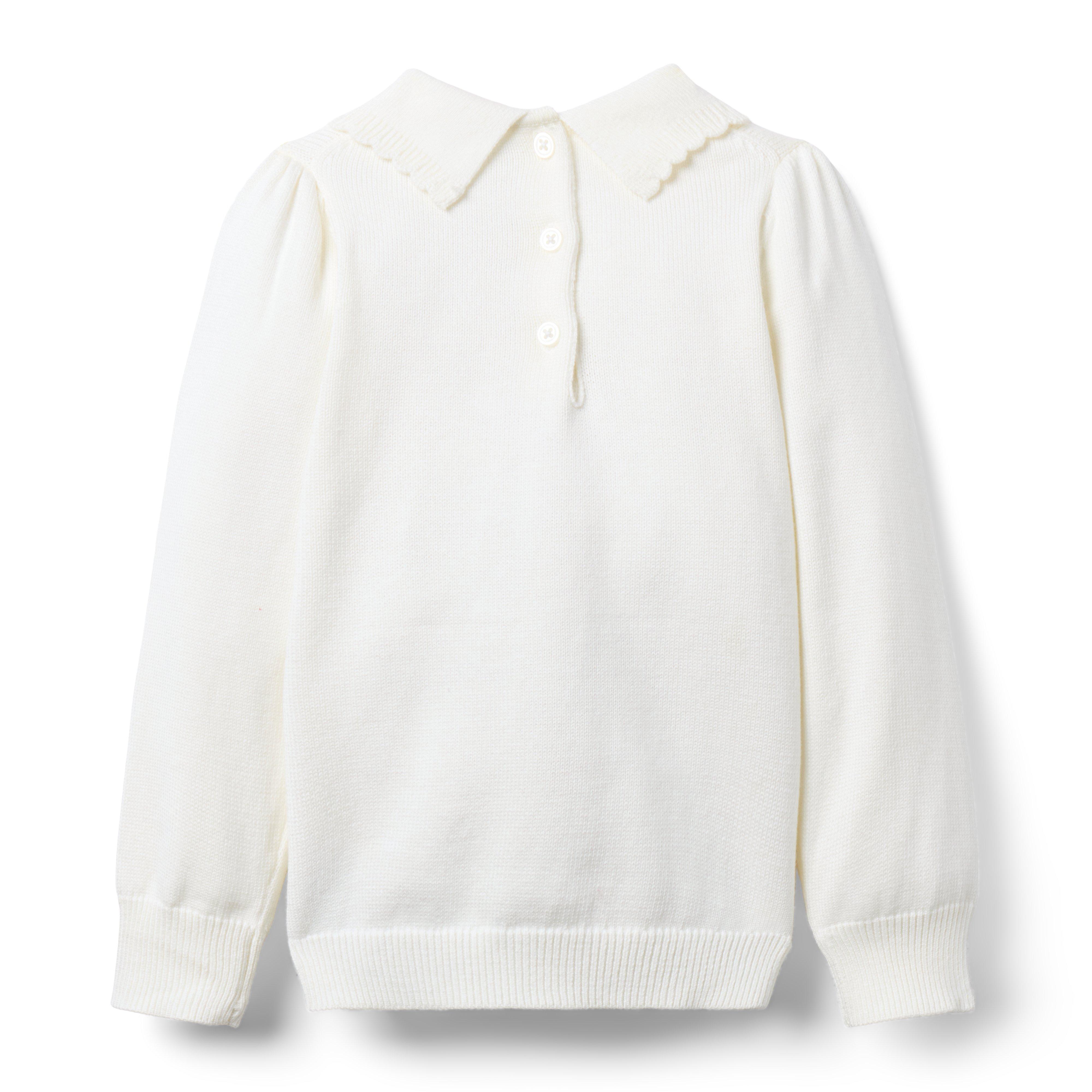 Fox Collared Sweater image number 1